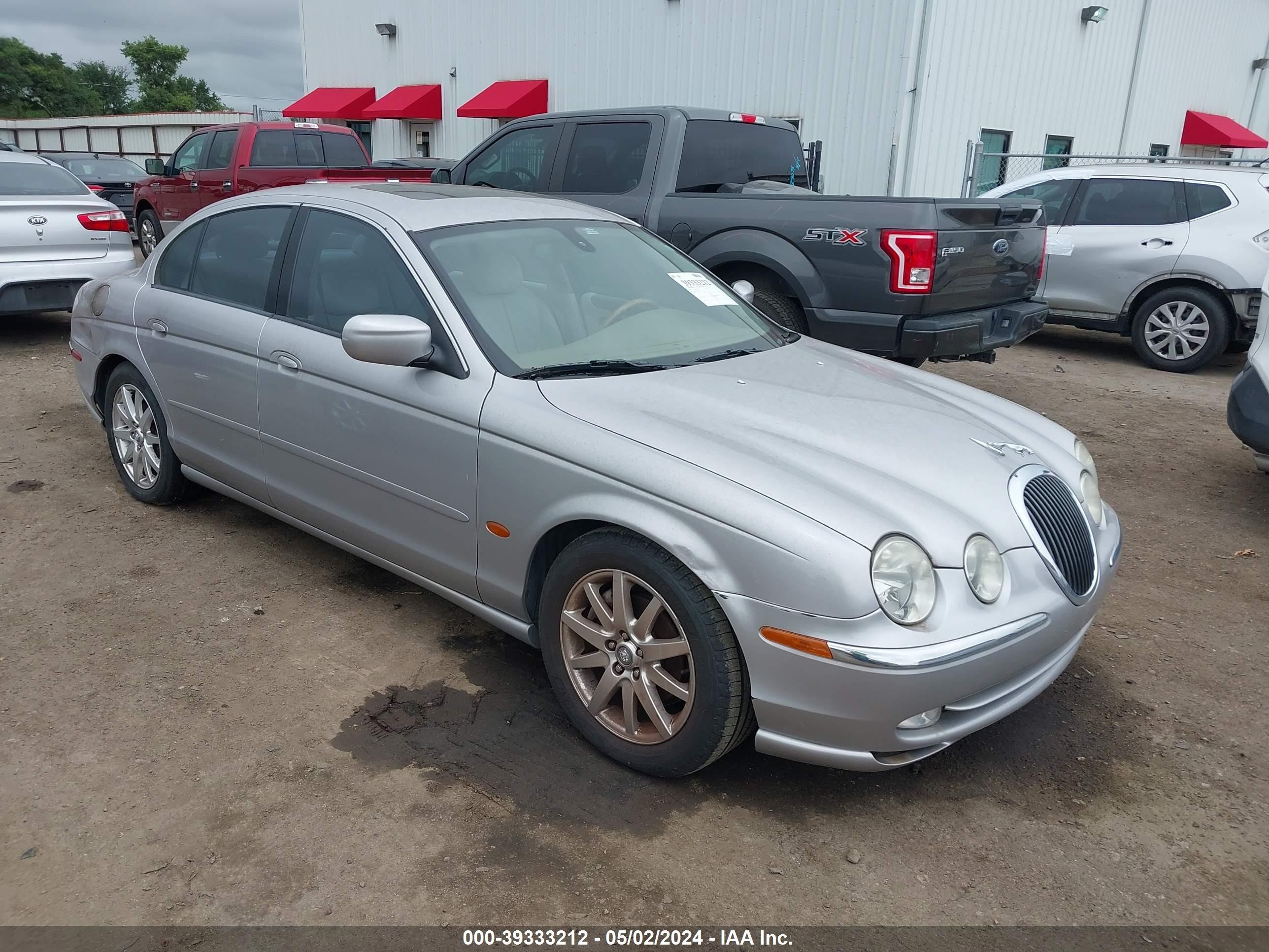 JAGUAR S-TYPE 2000 sajda01d4ygl49344