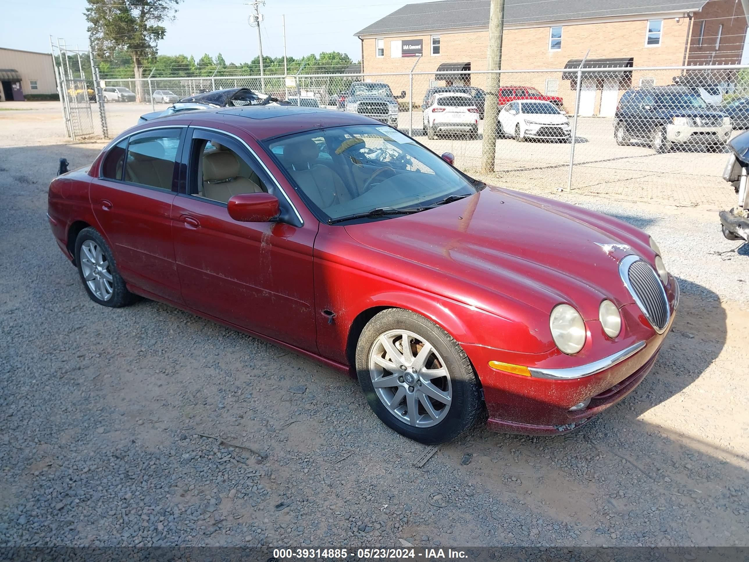 JAGUAR S-TYPE 2000 sajda01d5ygl47764