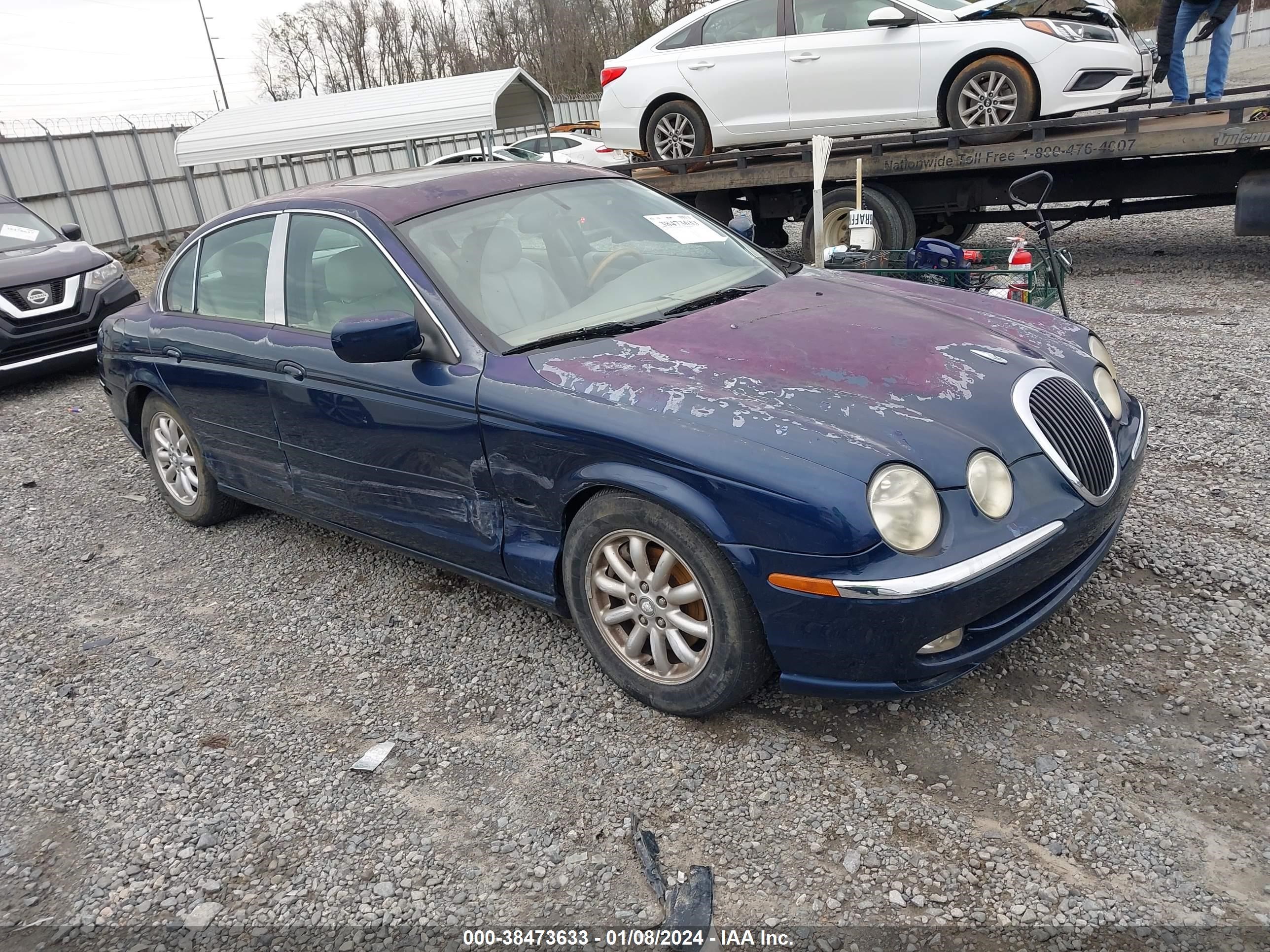 JAGUAR S-TYPE 2000 sajda01dxygl75897