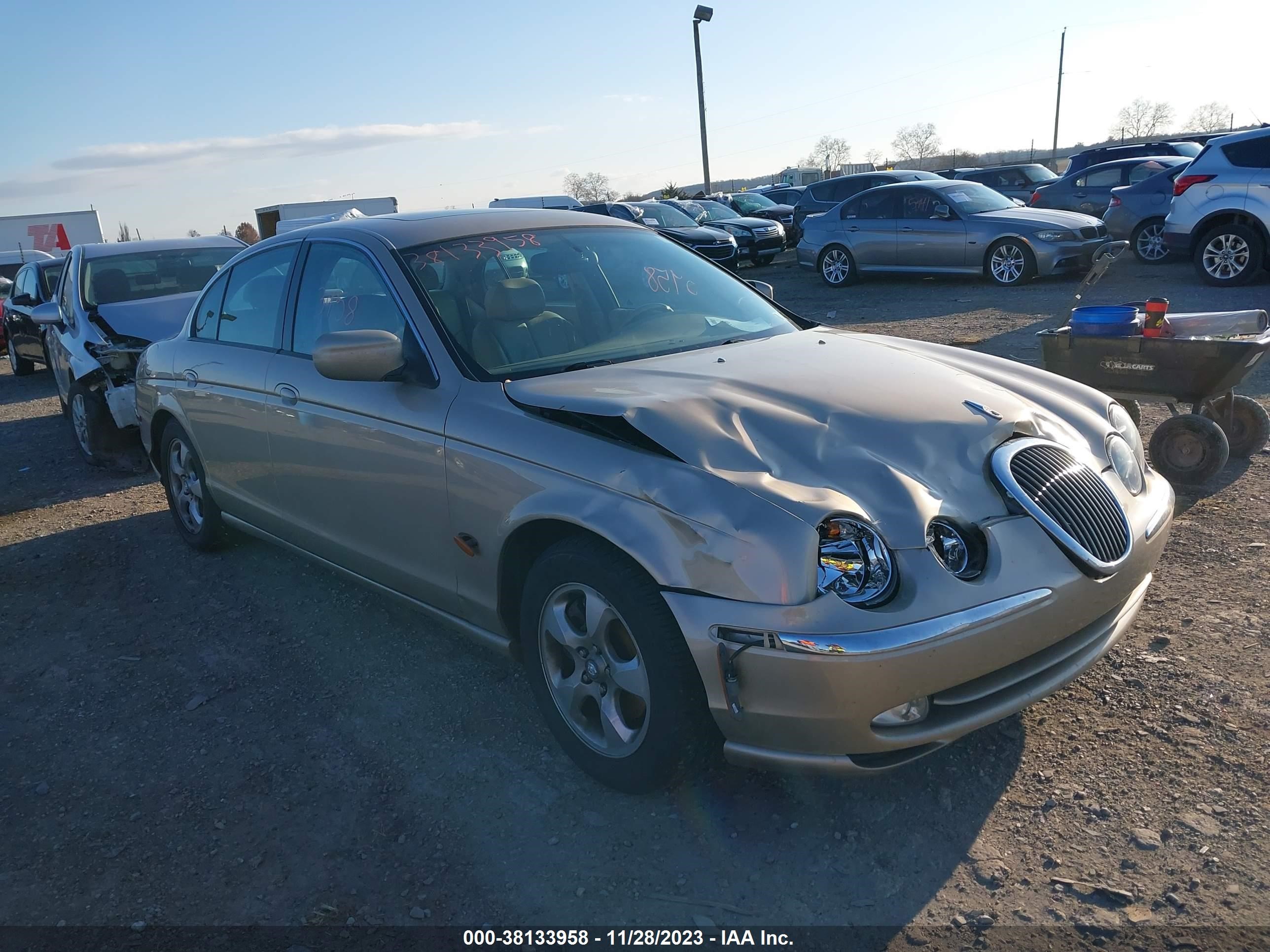 JAGUAR S-TYPE 2001 sajda01n01fm05283