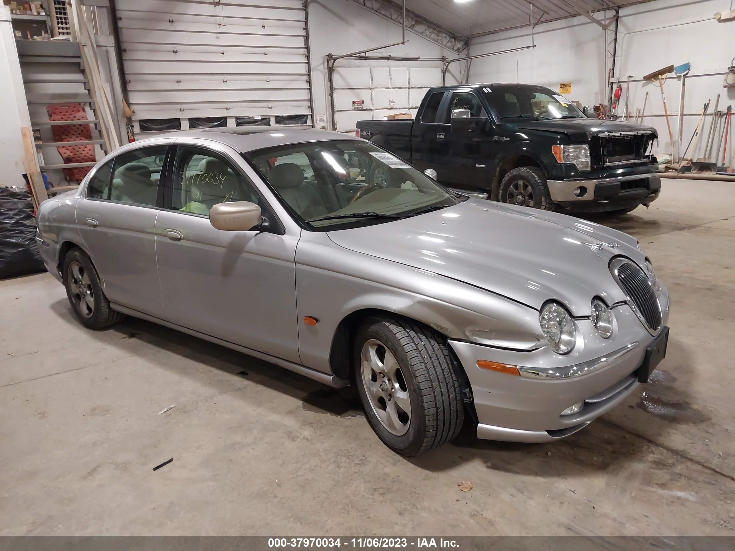 JAGUAR S-TYPE 2001 sajda01n11fl90289