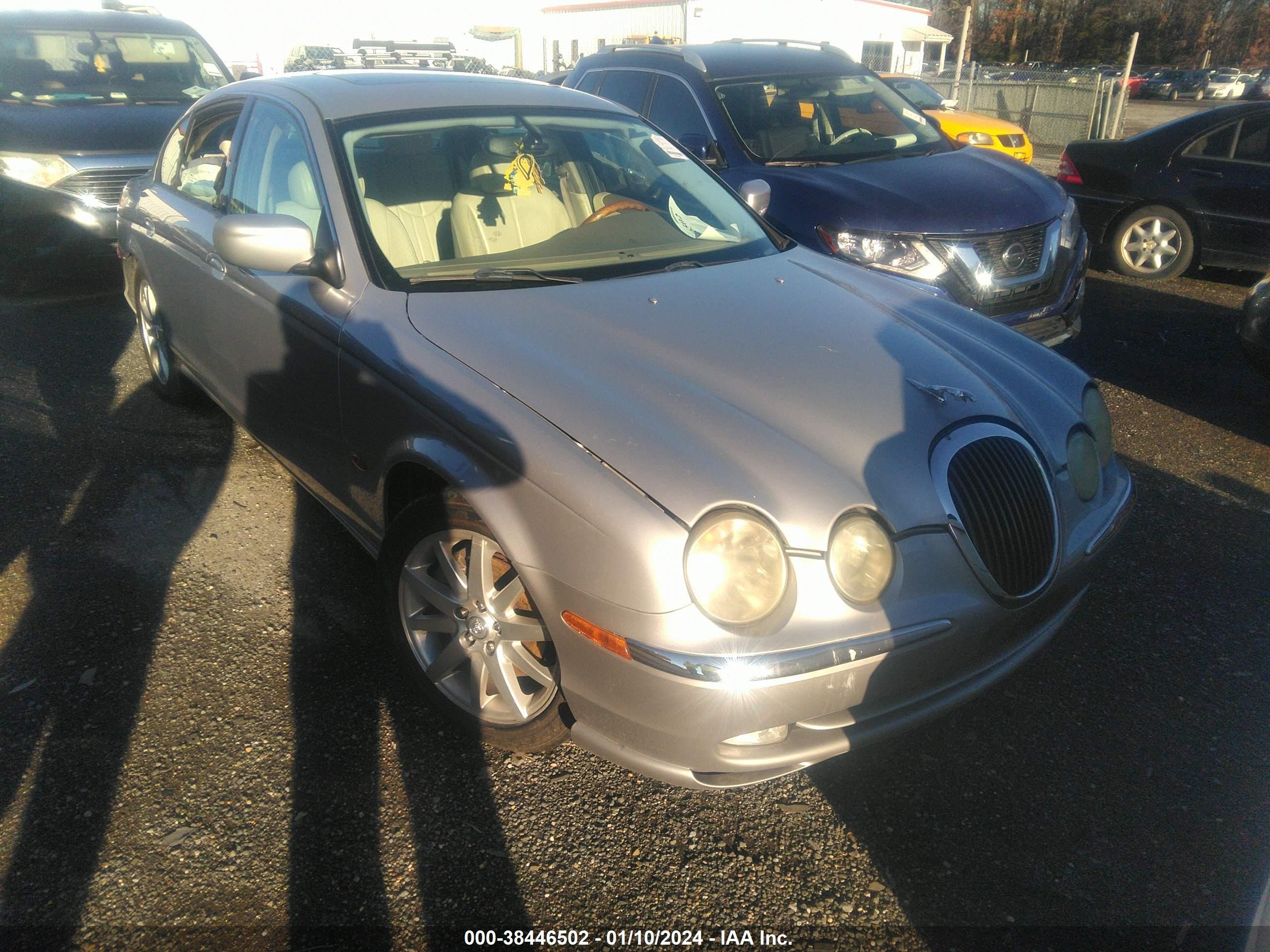 JAGUAR S-TYPE 2001 sajda01n11fl90793