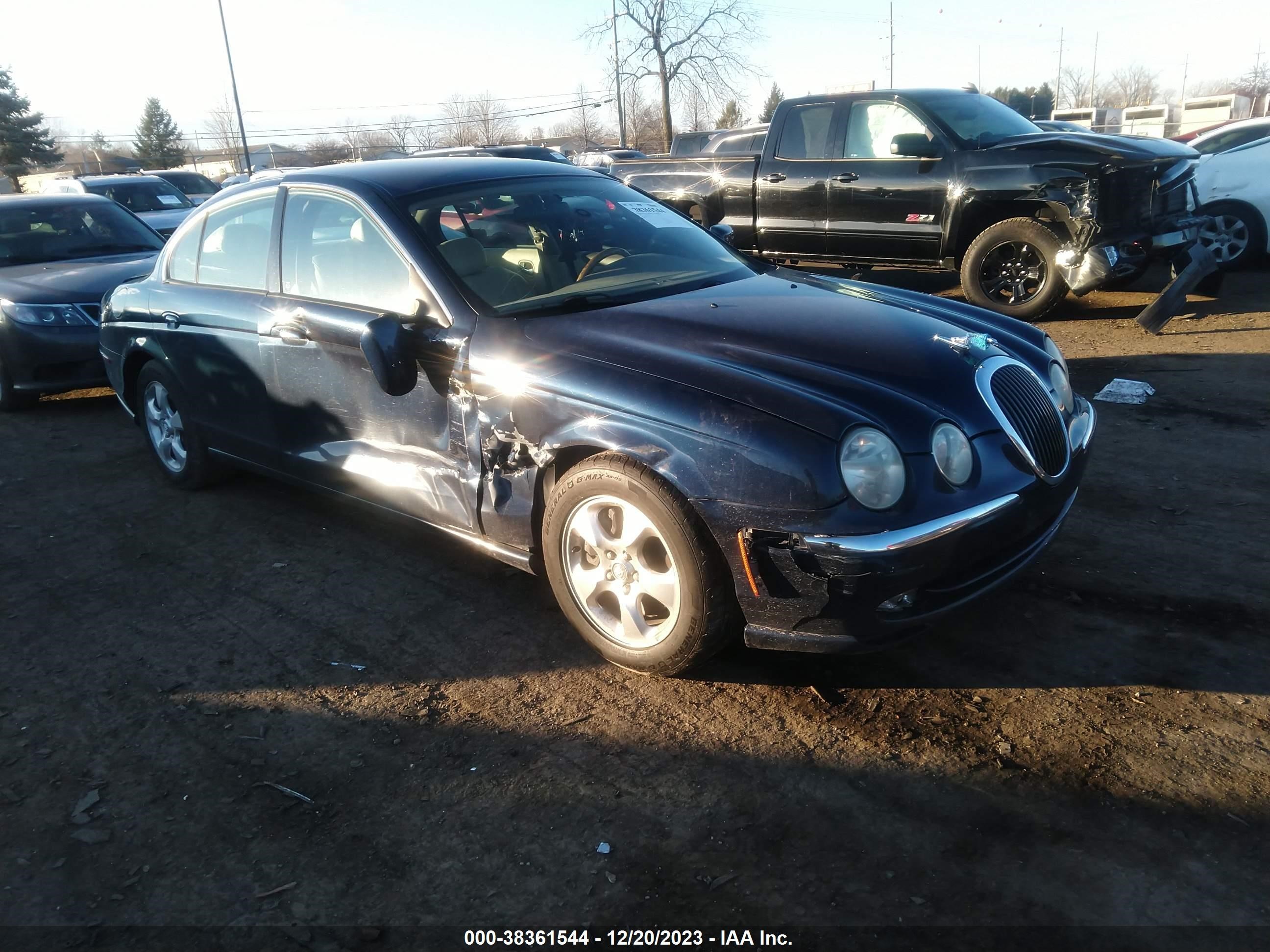 JAGUAR S-TYPE 2001 sajda01n11fl91331