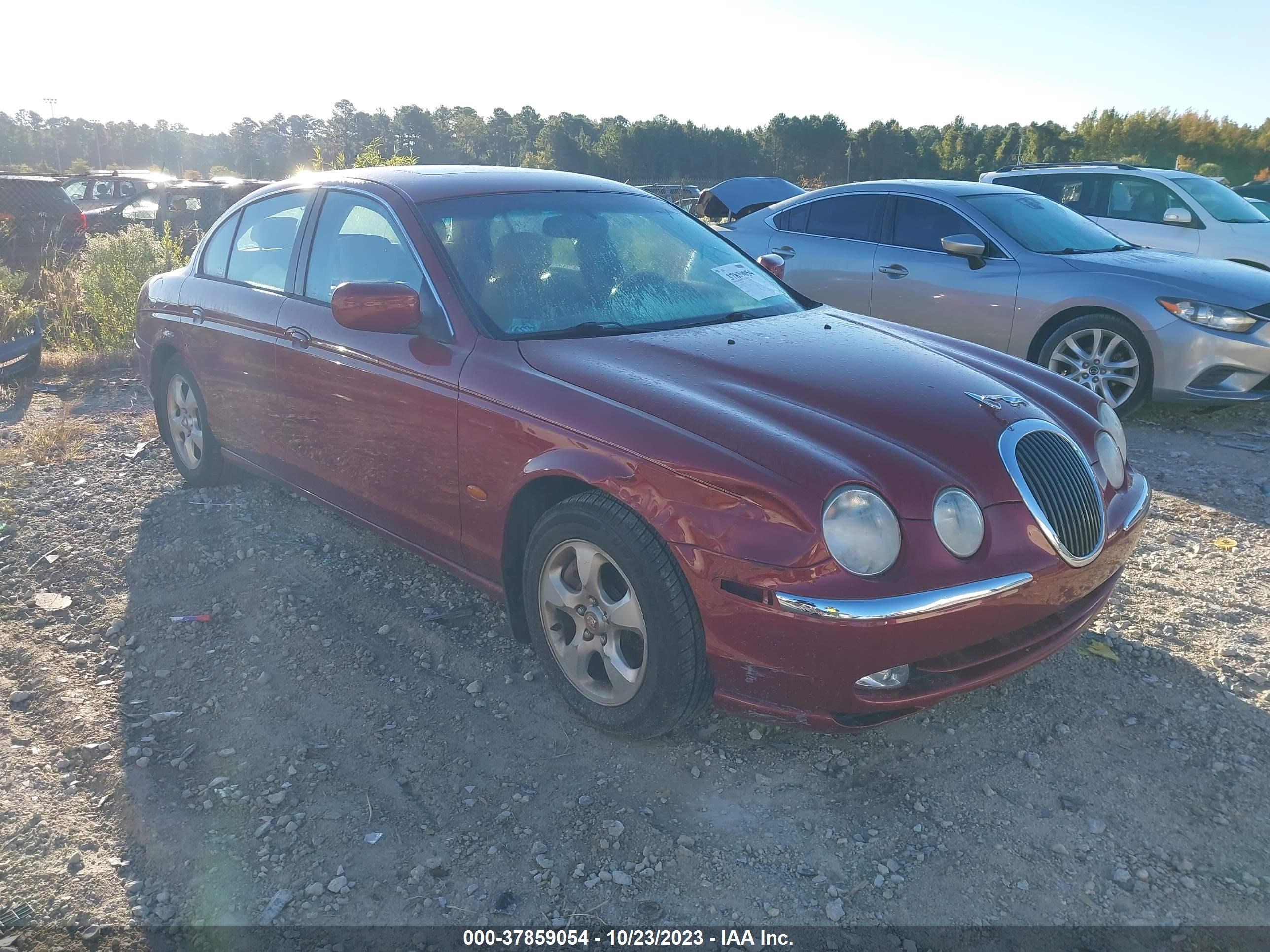 JAGUAR S-TYPE 2001 sajda01n11fm07933