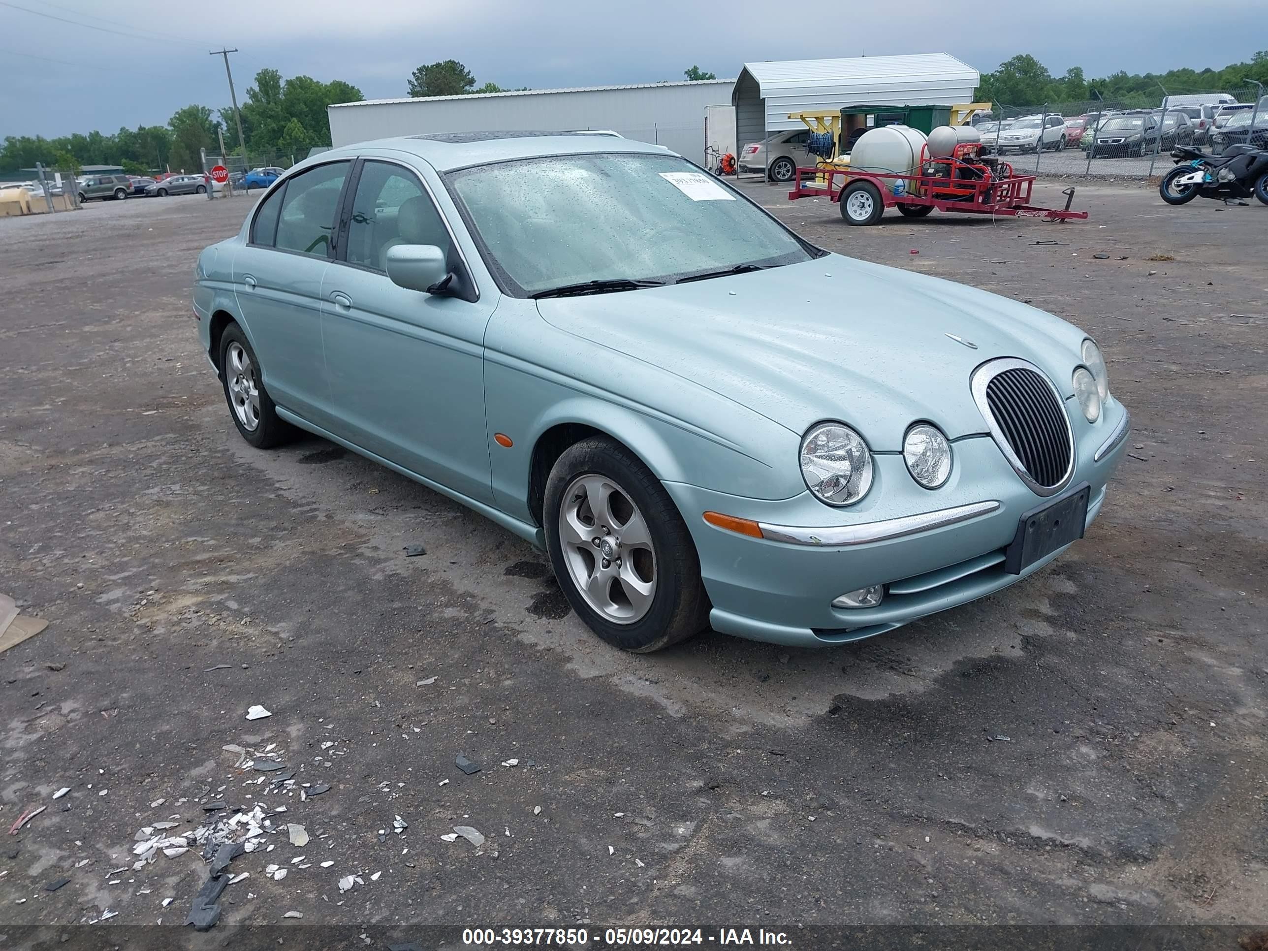 JAGUAR S-TYPE 2002 sajda01n12fm31098