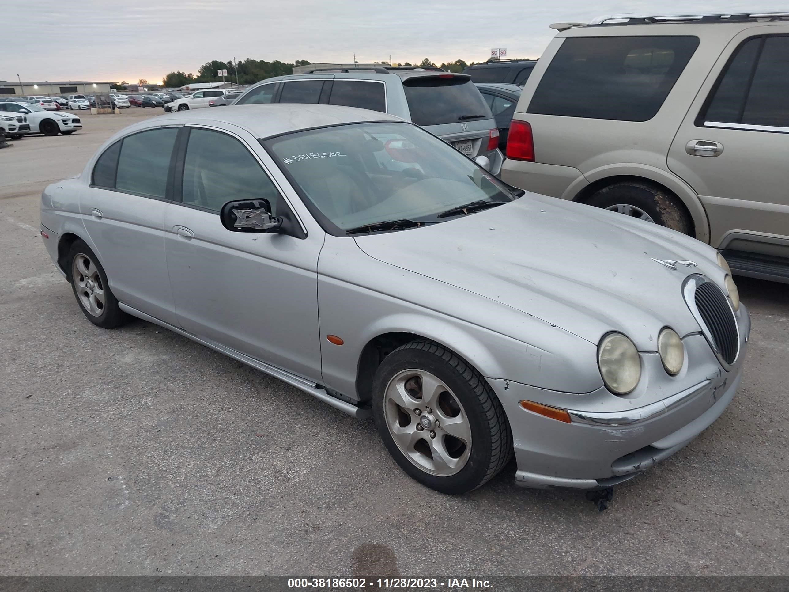 JAGUAR S-TYPE 2002 sajda01n12fm37998