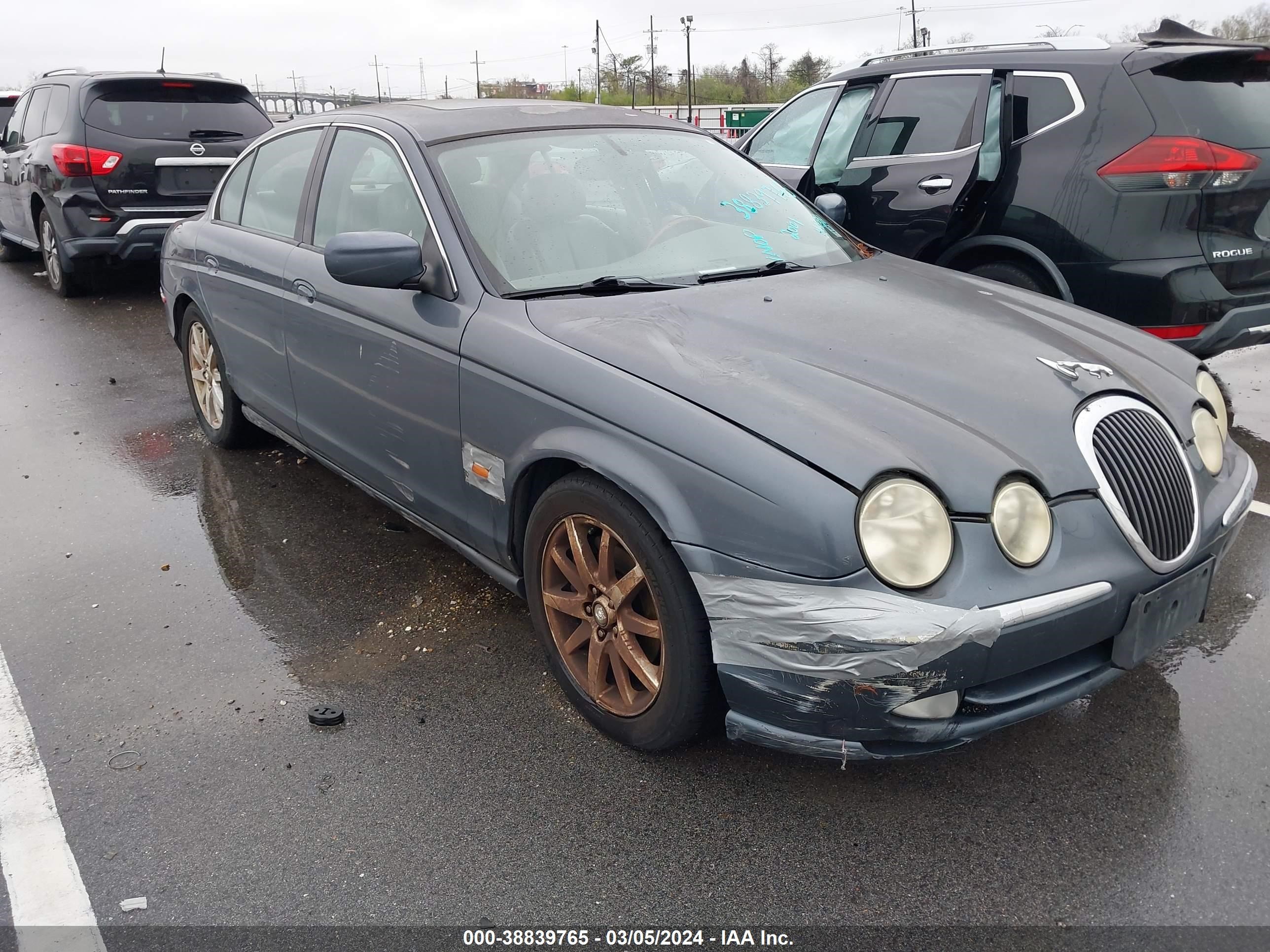 JAGUAR S-TYPE 2001 sajda01n21fl98546