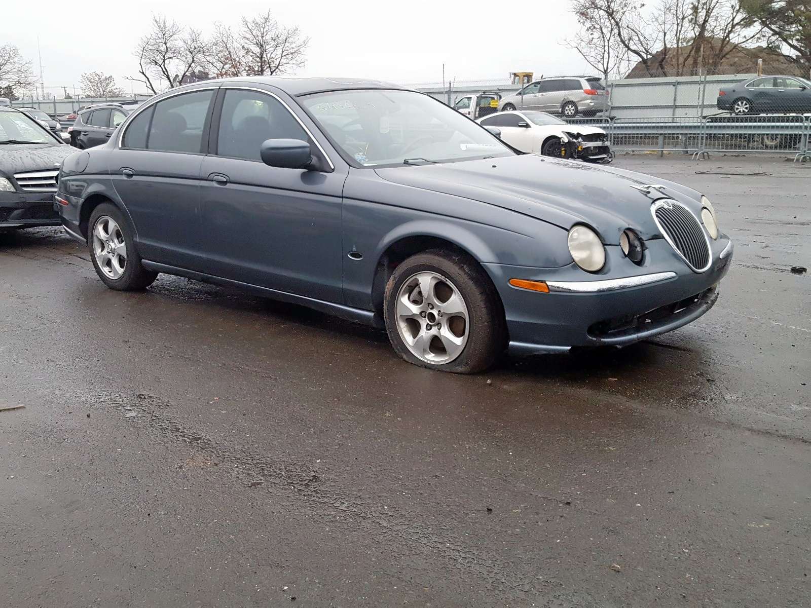 JAGUAR S-TYPE 2001 sajda01n21fm09075