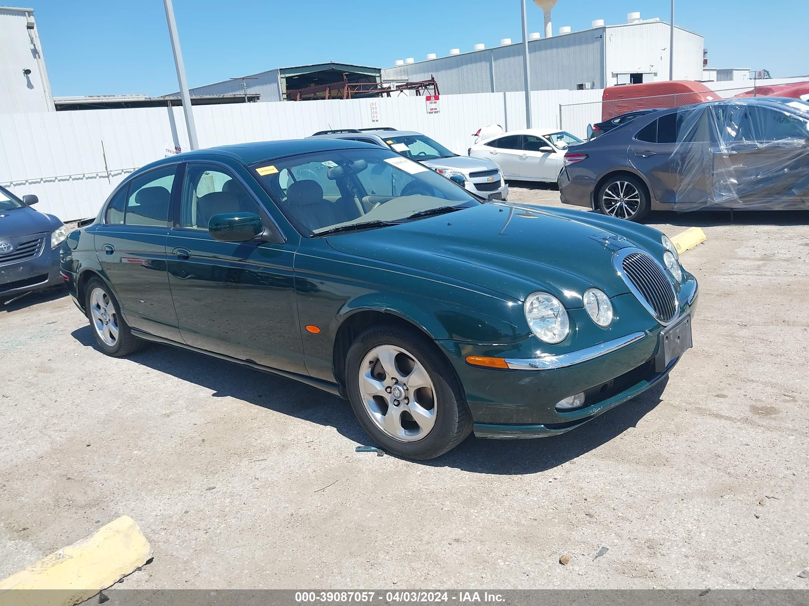 JAGUAR S-TYPE 2002 sajda01n22fm24936