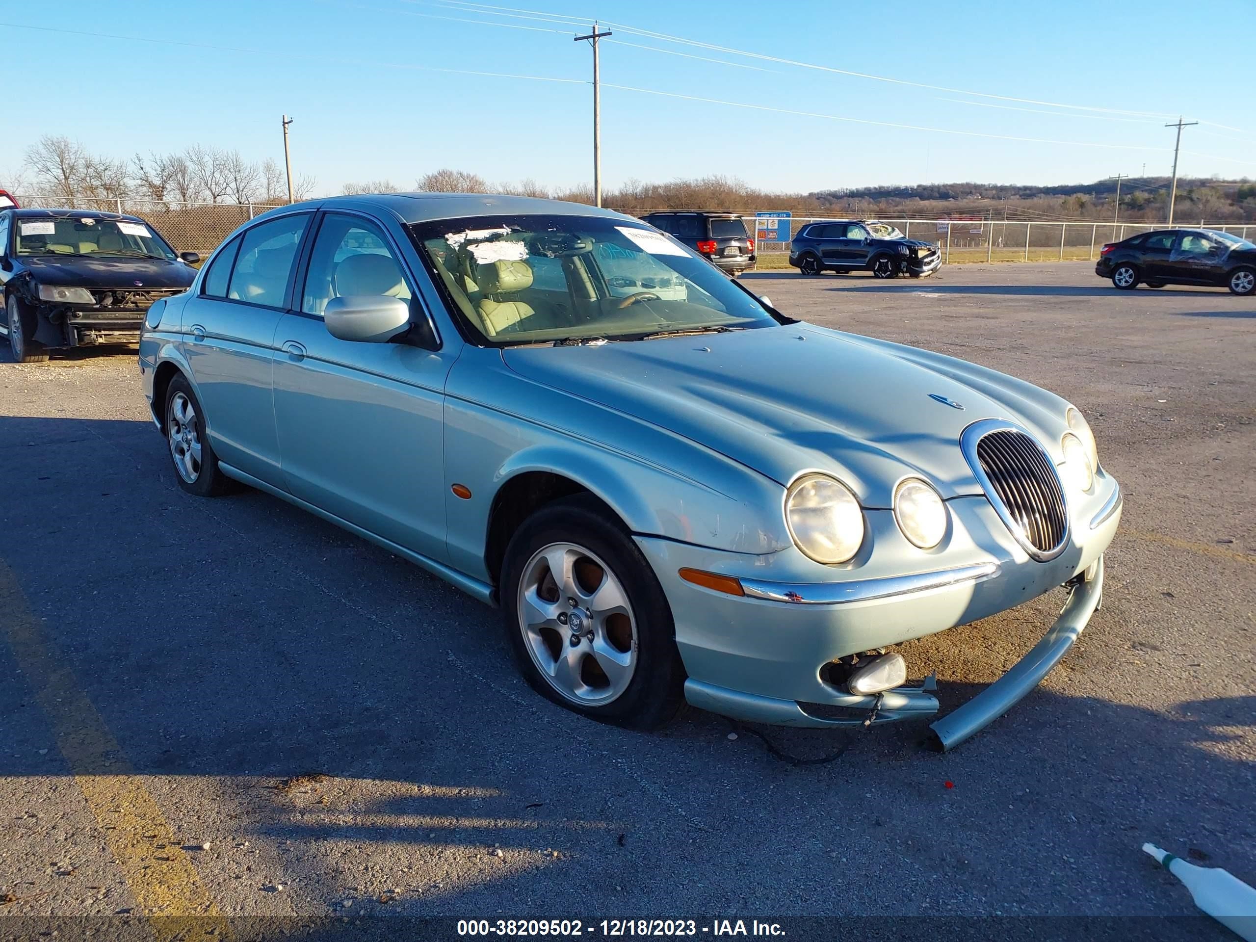 JAGUAR S-TYPE 2002 sajda01n32fm26467