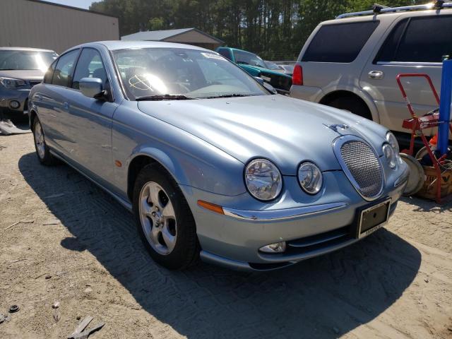 JAGUAR S-TYPE 2001 sajda01n32fm30907