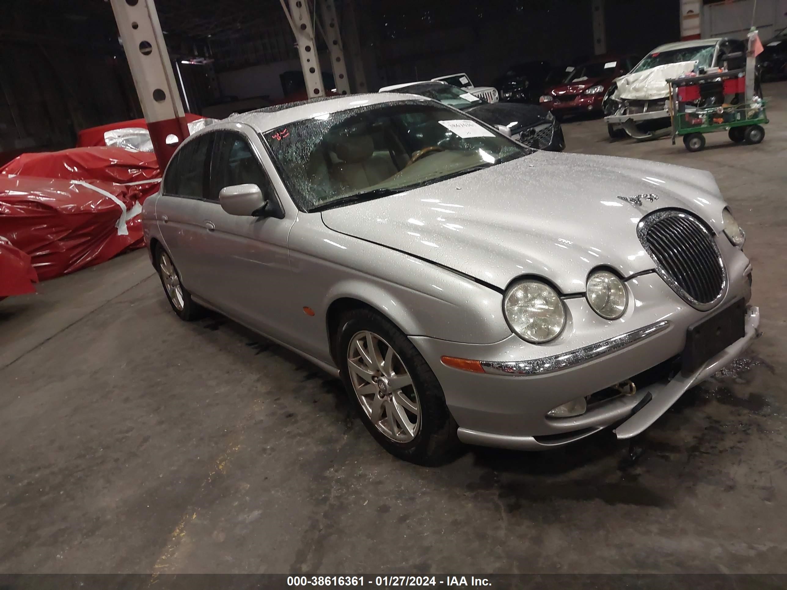 JAGUAR S-TYPE 2001 sajda01n51fl94149