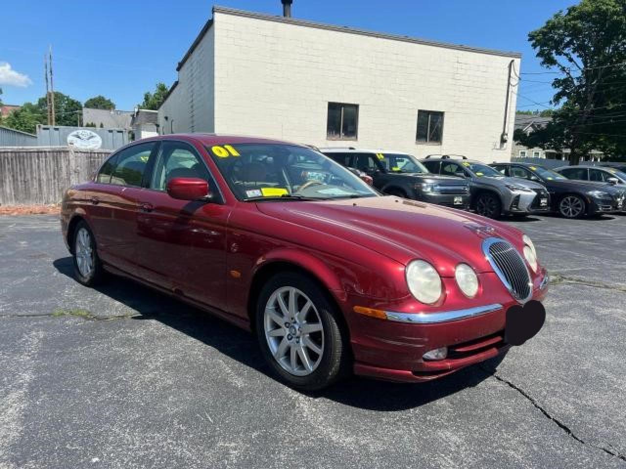 JAGUAR S-TYPE 2001 sajda01n61fl88635