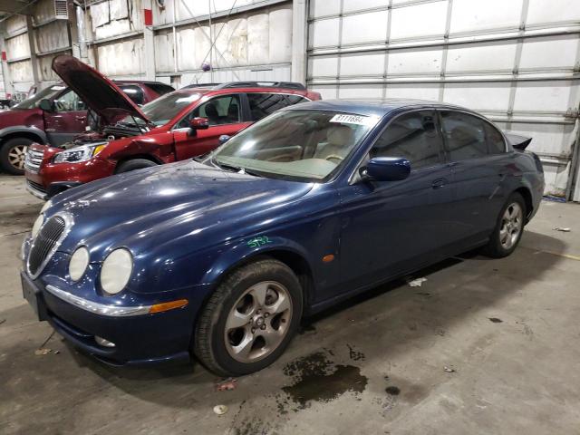 JAGUAR S-TYPE 2002 sajda01n62fm25457