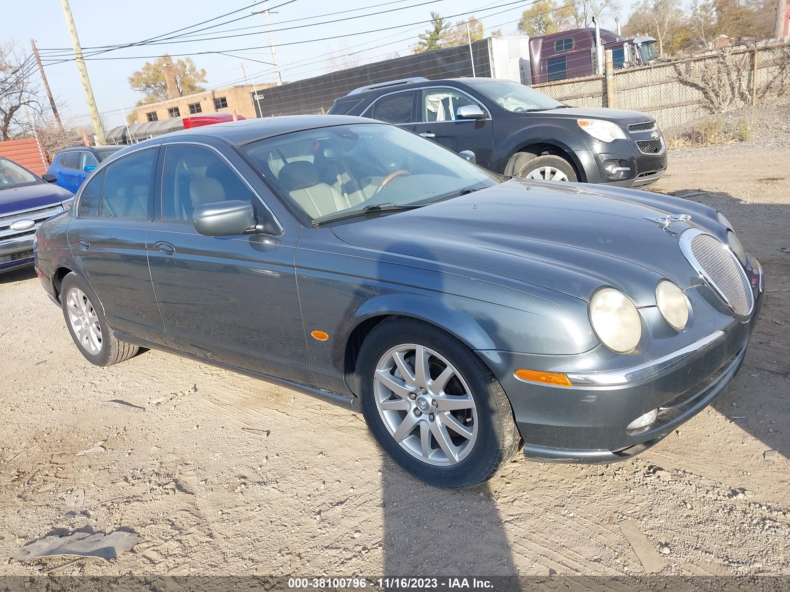 JAGUAR S-TYPE 2001 sajda01n81fl94453