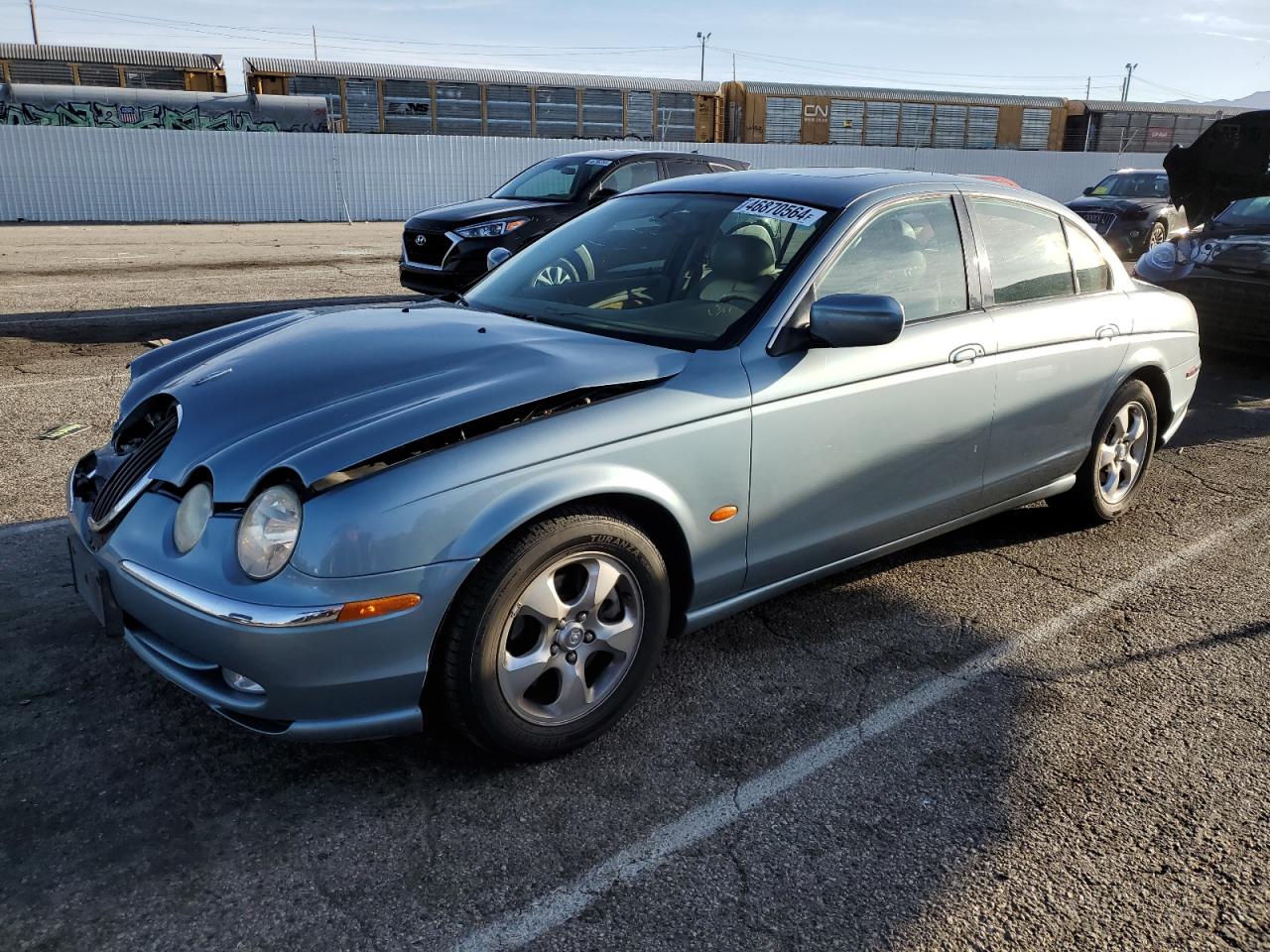 JAGUAR S-TYPE 2002 sajda01n92fm44407