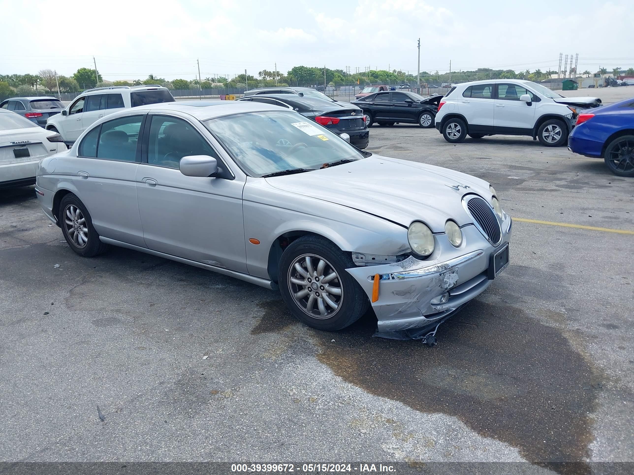 JAGUAR S-TYPE 2001 sajda01p11gl99845