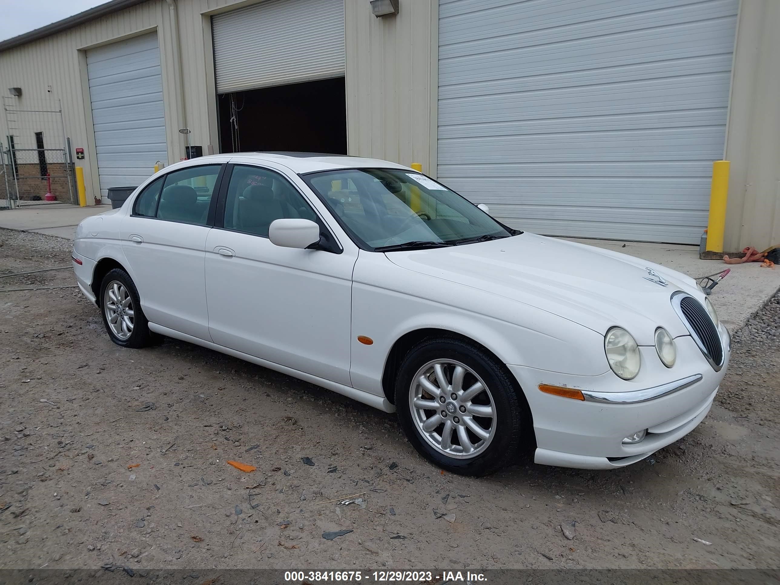 JAGUAR S-TYPE 2002 sajda01p22gm28318