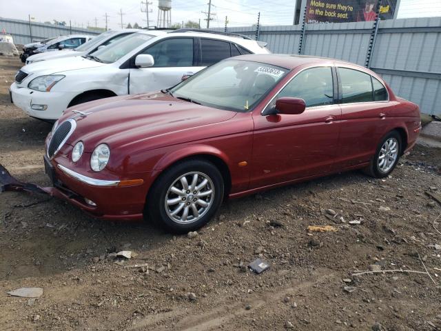 JAGUAR S-TYPE 2001 sajda01p31gm08433