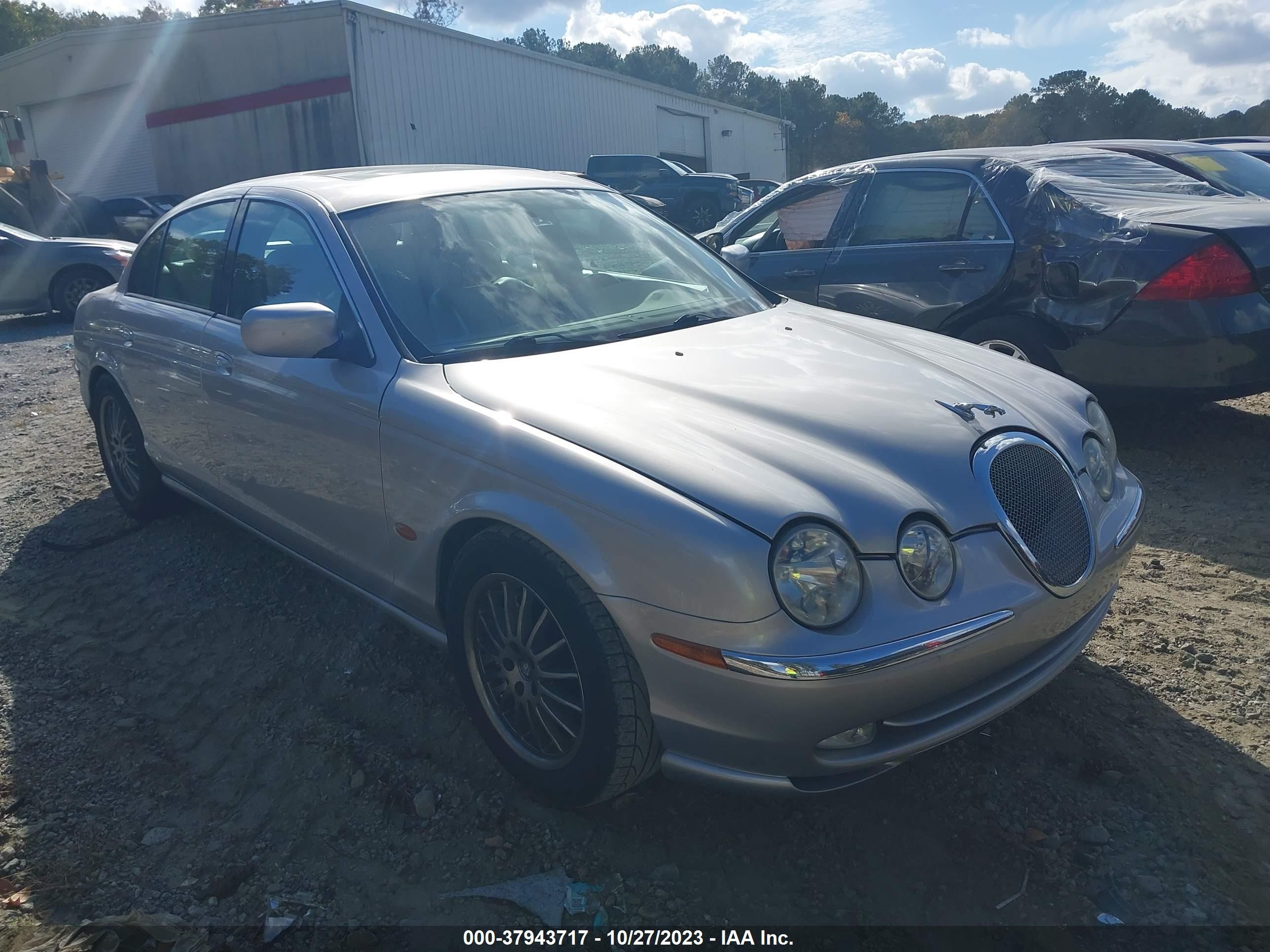 JAGUAR S-TYPE 2001 sajda01p41gm05007