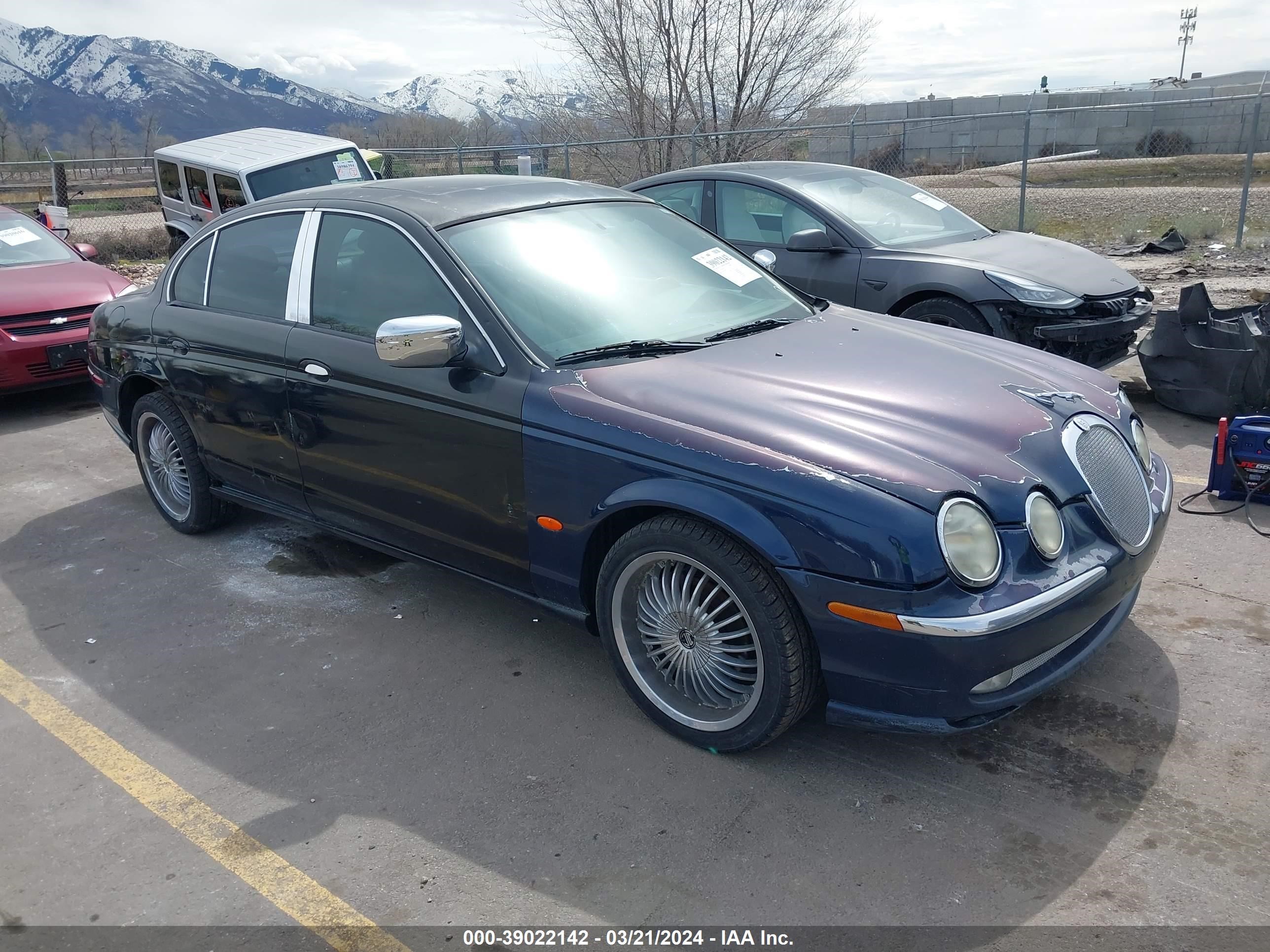 JAGUAR S-TYPE 2001 sajda01p51gm09115