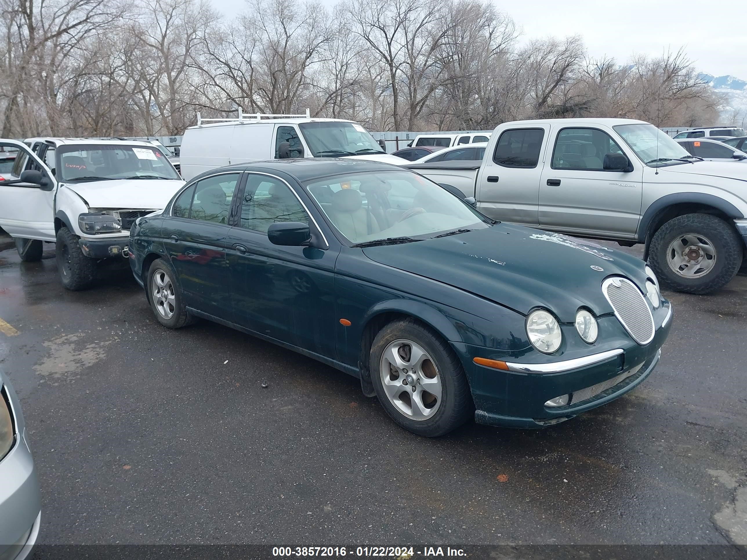 JAGUAR S-TYPE 2001 sajda01p51gm12872