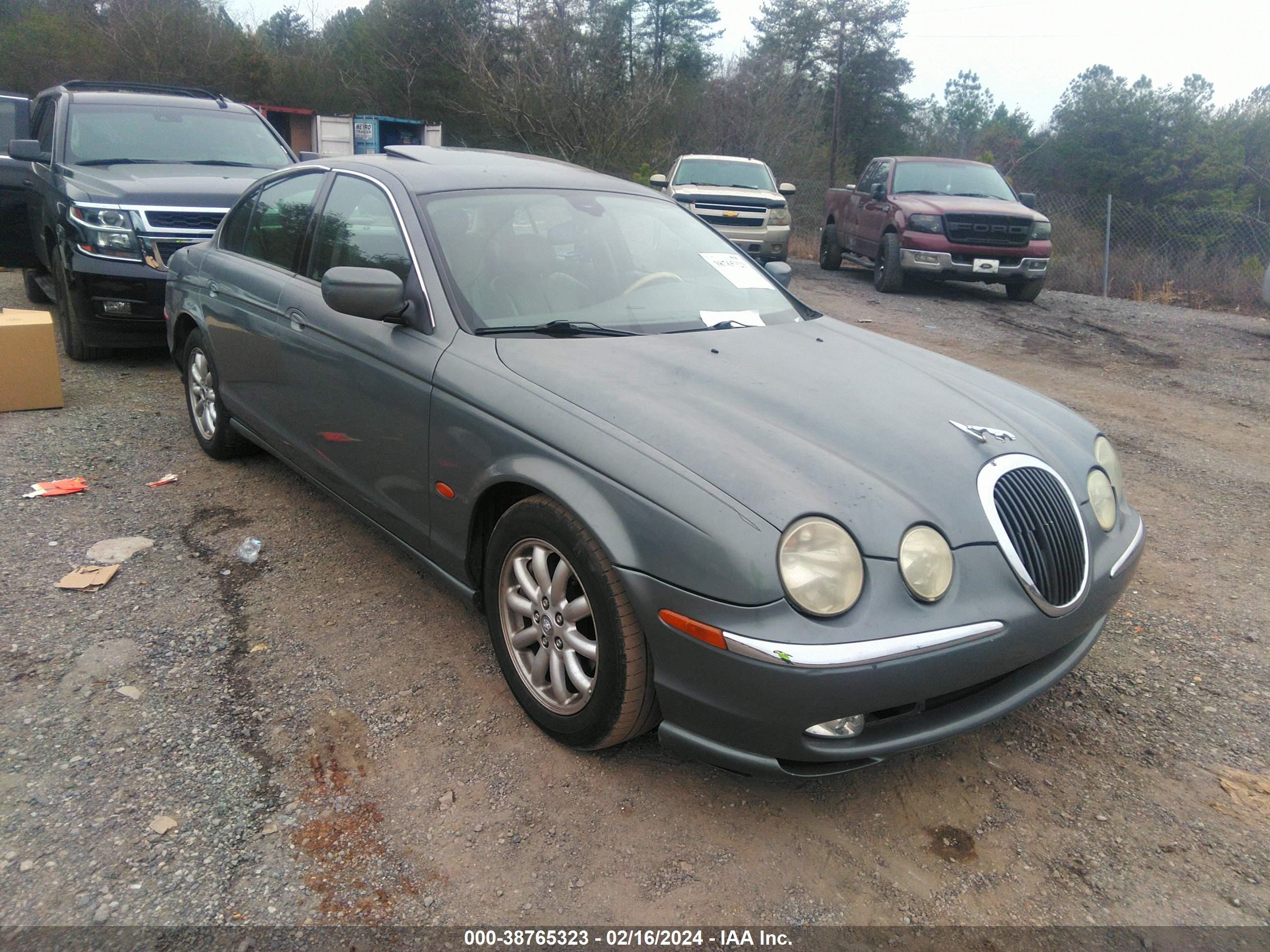 JAGUAR S-TYPE 2002 sajda01p62gm39709