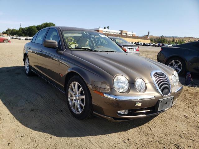 JAGUAR S-TYPE 2001 sajda01p71gl87232