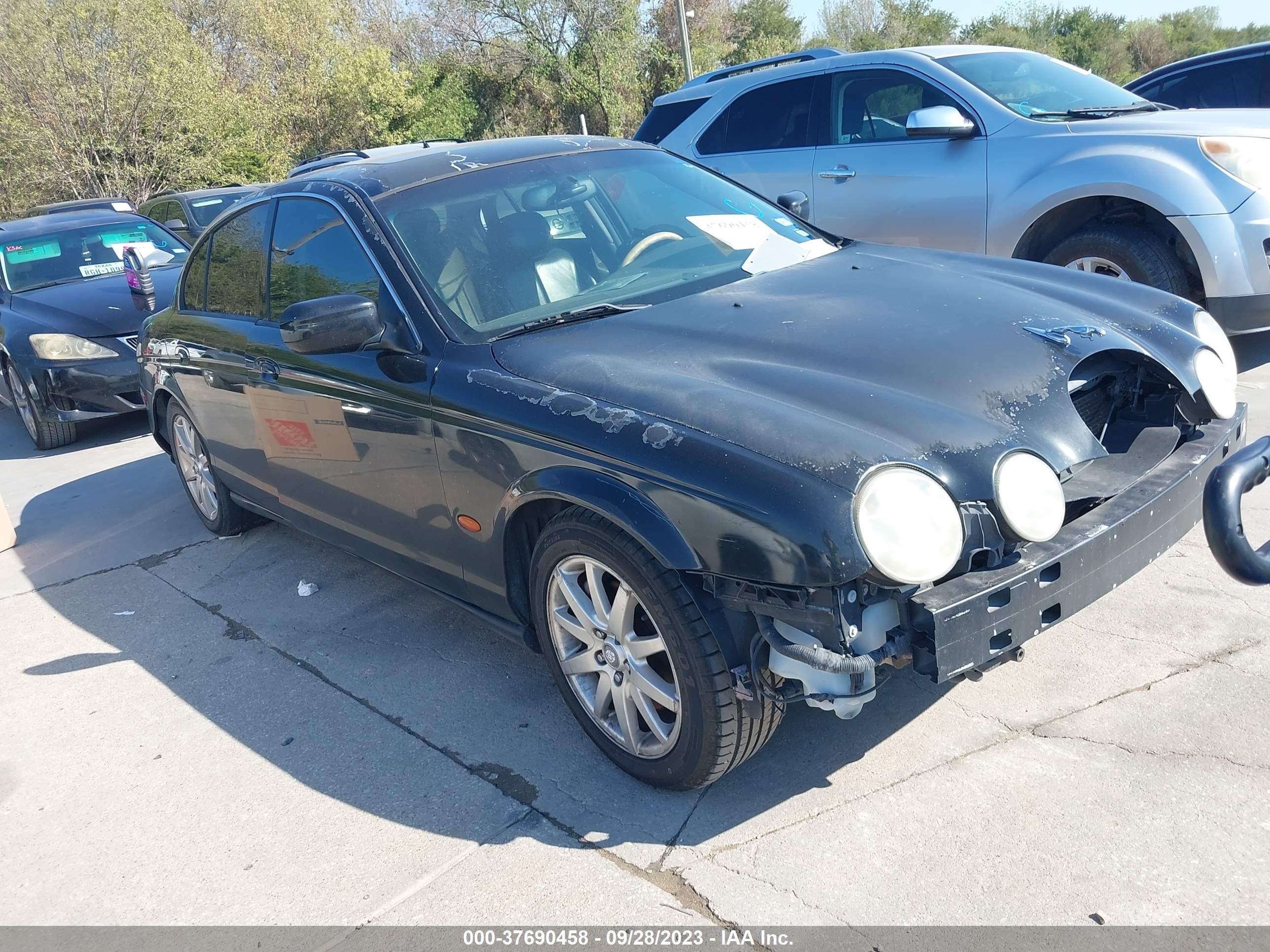 JAGUAR S-TYPE 2002 sajda01p92gm26680