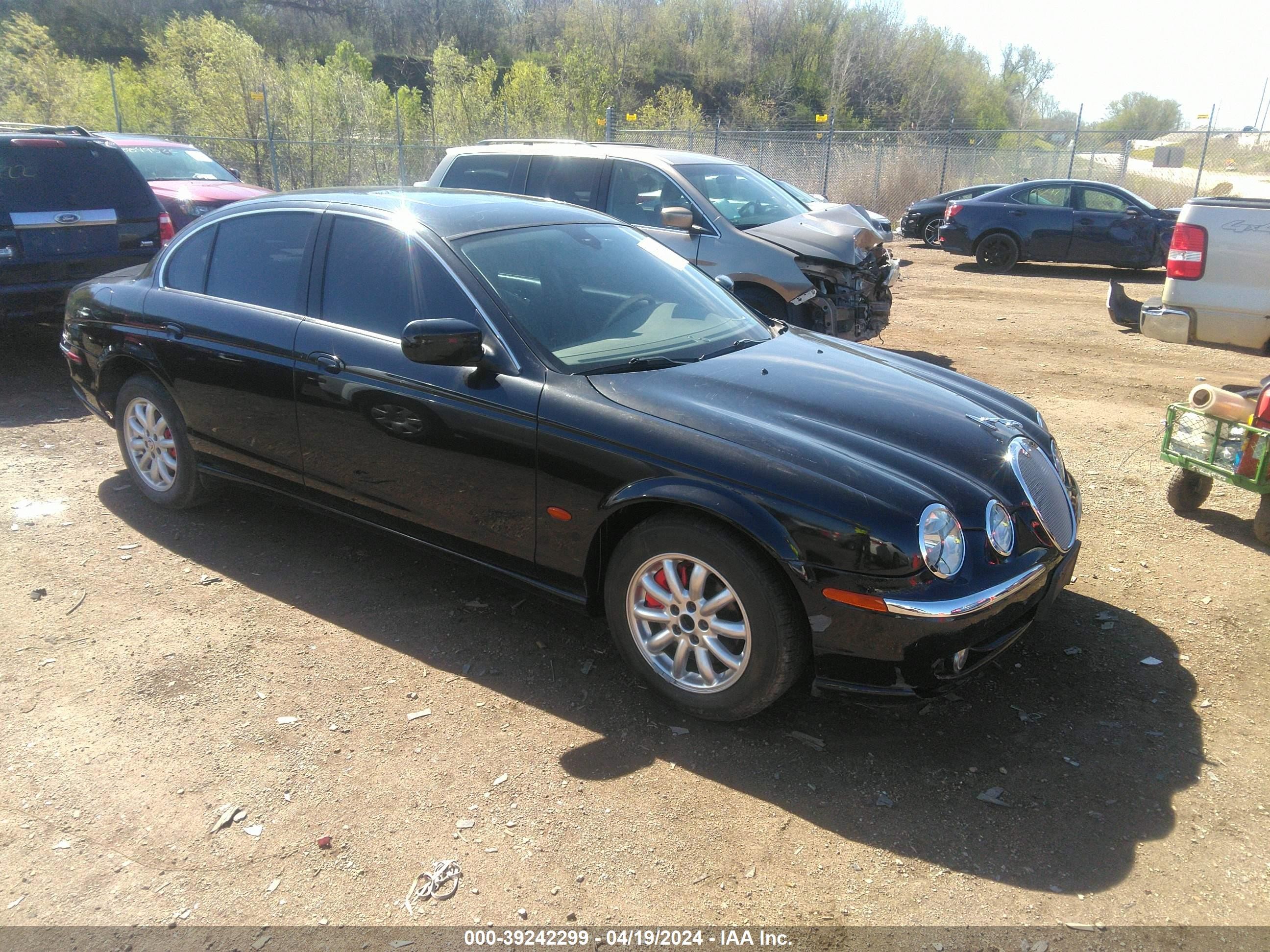 JAGUAR S-TYPE 2002 sajda01px2gm29040