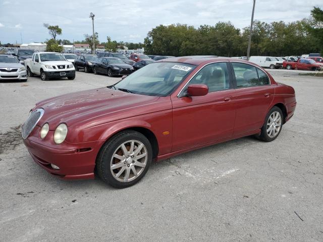 JAGUAR S-TYPE SPO 2002 sajda03p22gm37503