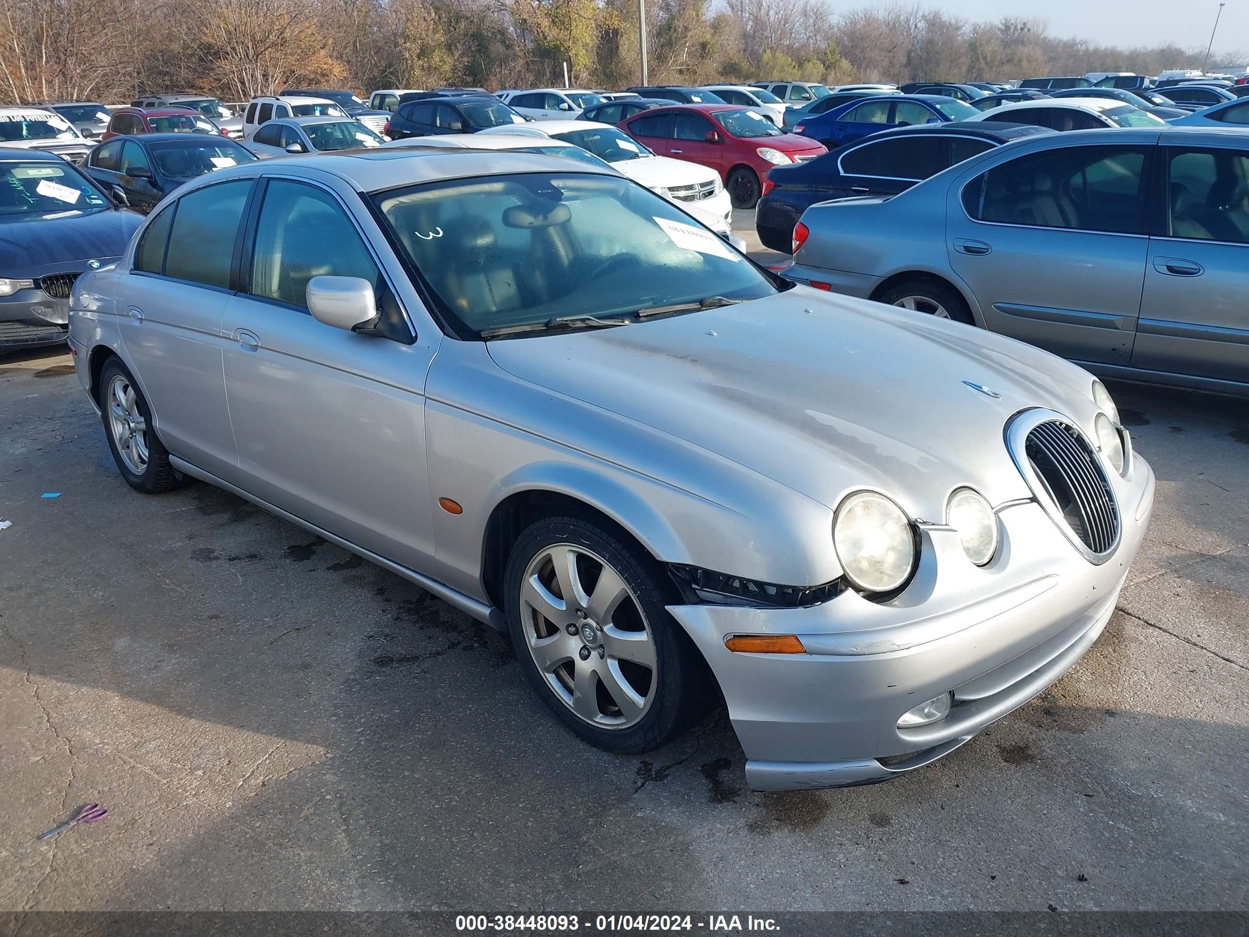 JAGUAR S-TYPE 2002 sajda03p72gm34807