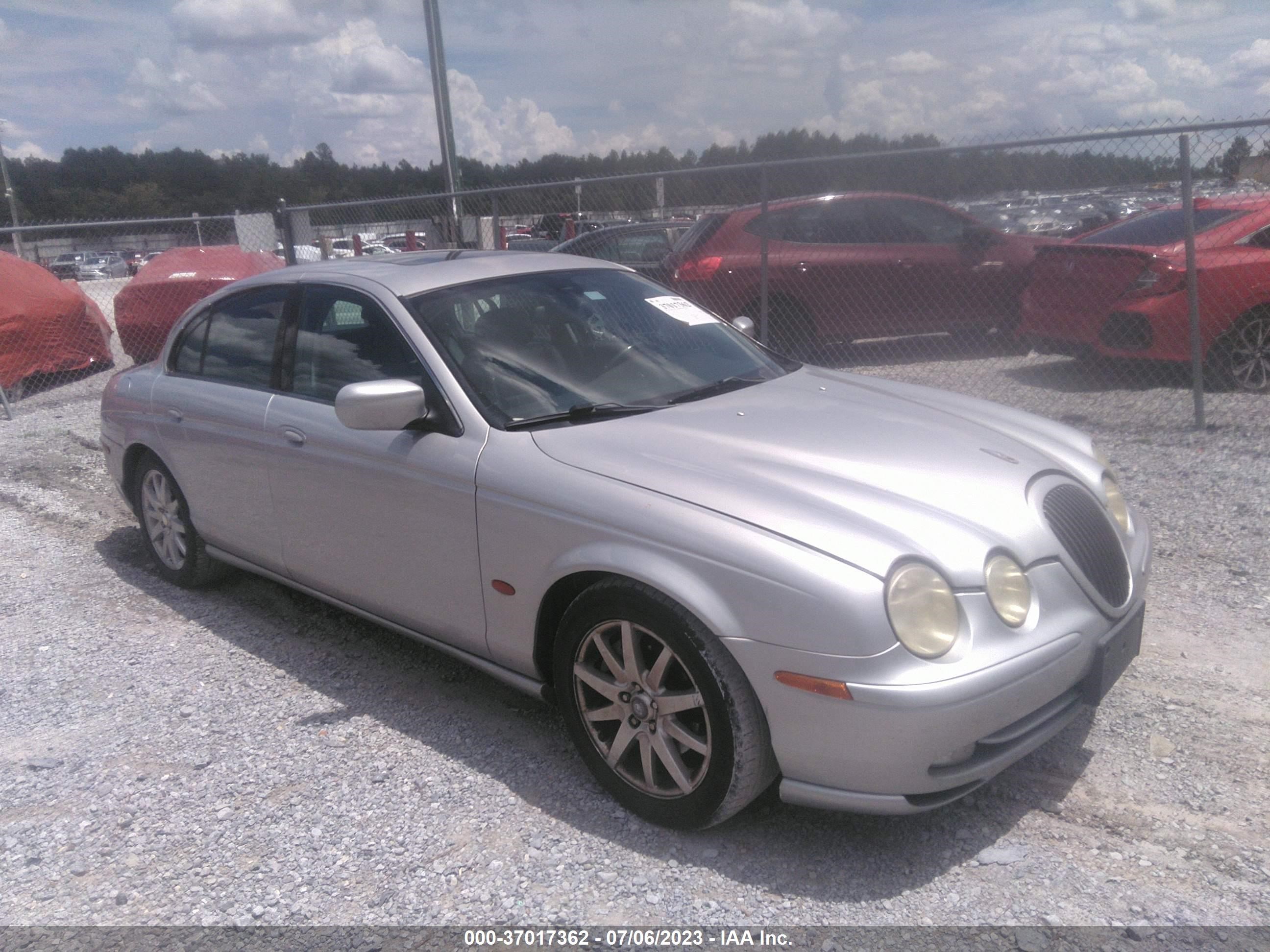 JAGUAR S-TYPE 2002 sajda03p72gm39957