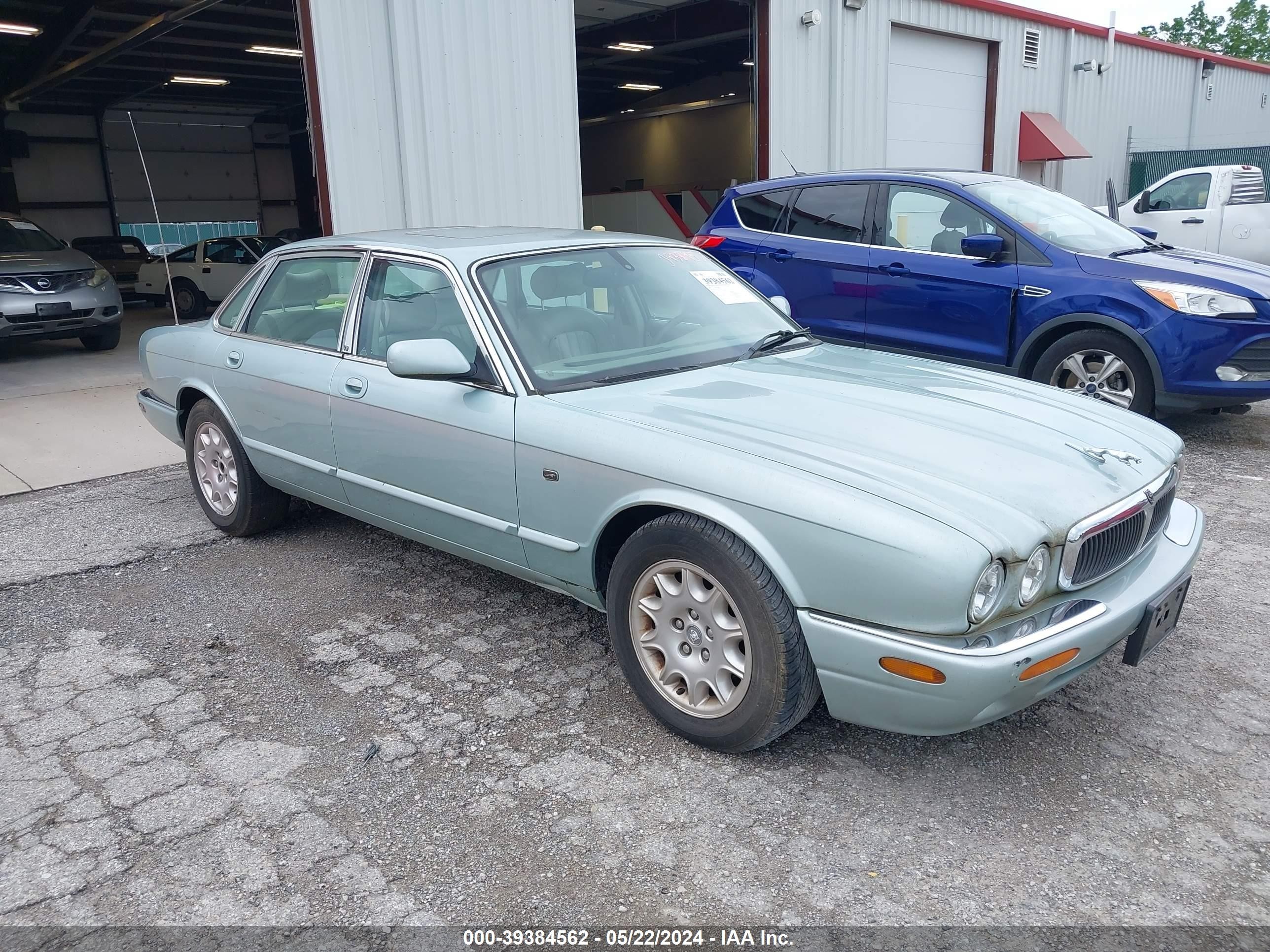 JAGUAR XJ 2003 sajda14c13lf55930