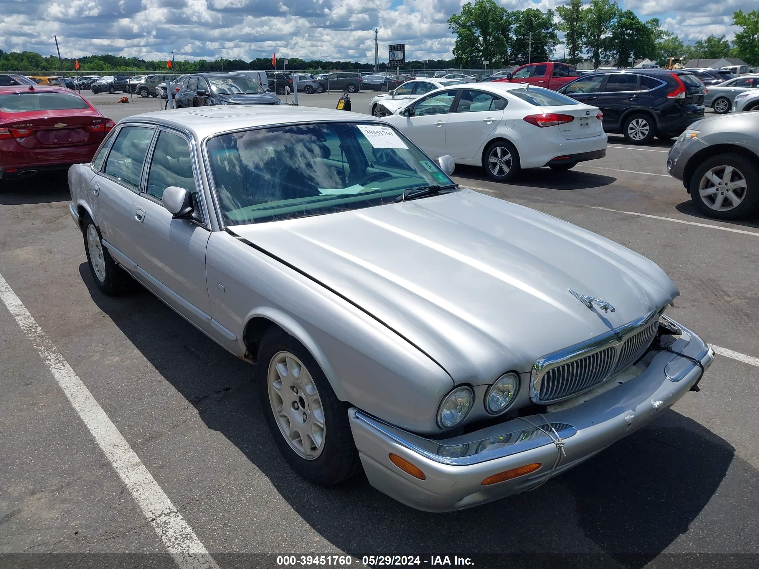 JAGUAR XJ 2002 sajda14c62lf46428