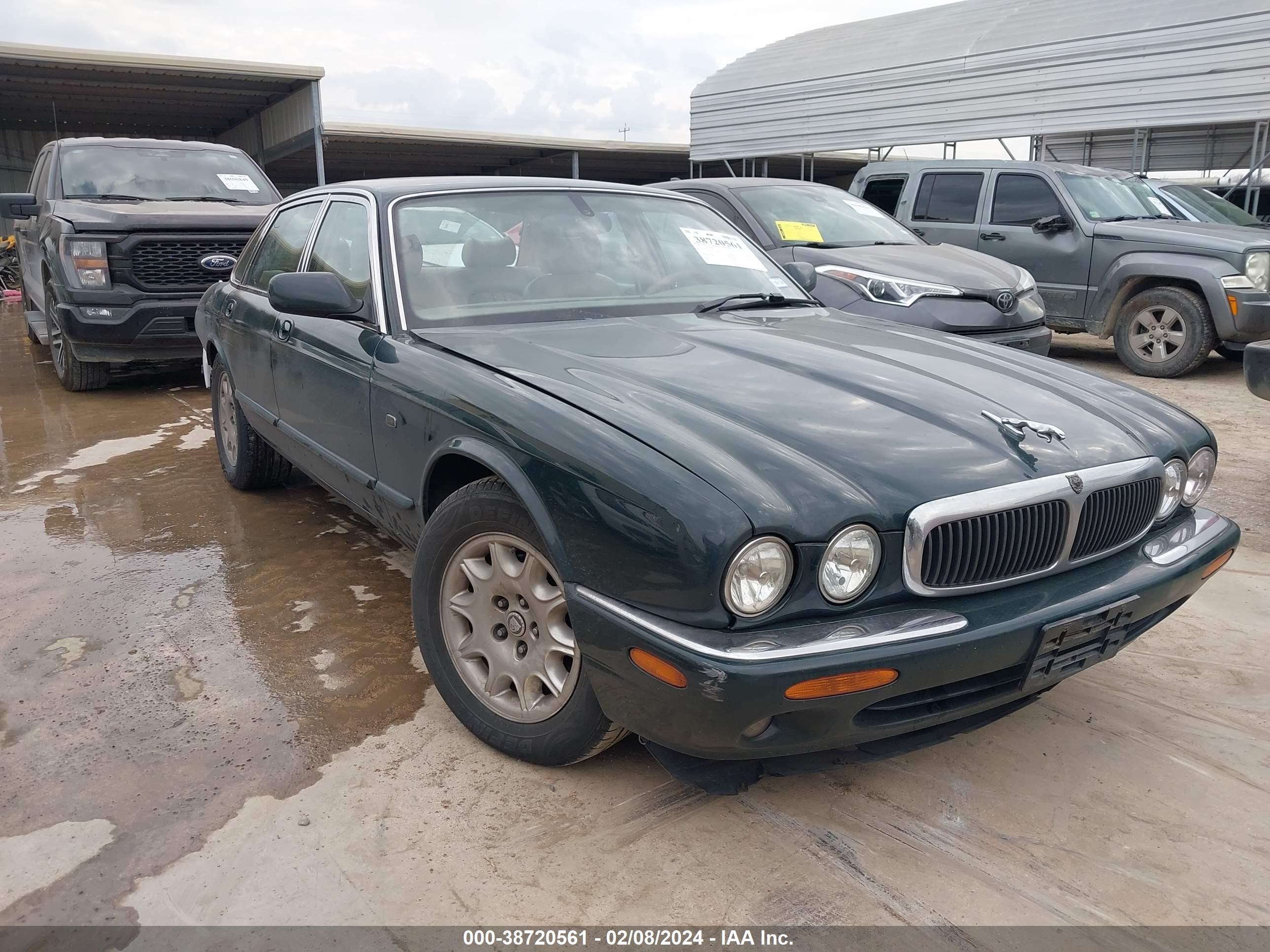 JAGUAR XJ 2003 sajda14c73lf50196