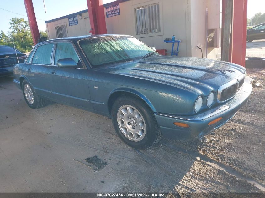 JAGUAR XJ 2001 sajda14c91lf29797