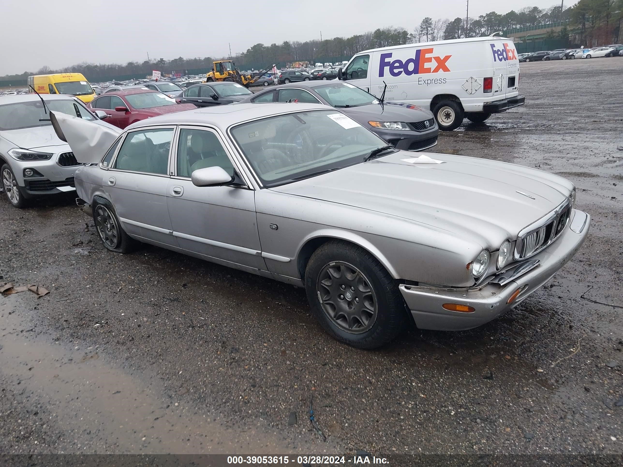 JAGUAR XJ 2001 sajda23c41lf32338