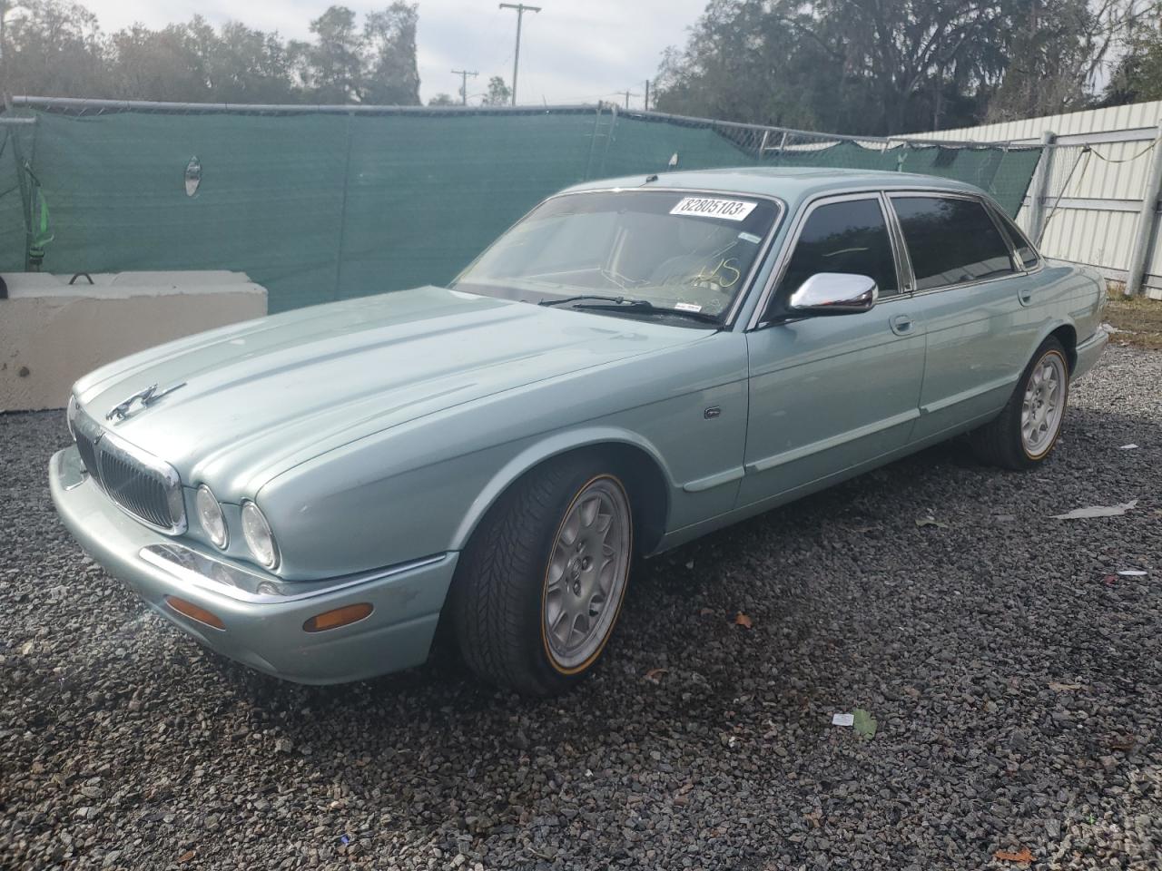 JAGUAR XJ 2001 sajda23c51lf32266