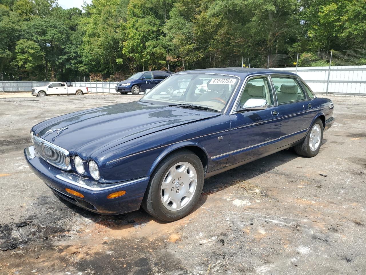 JAGUAR XJ 2003 sajda24c43lf53627