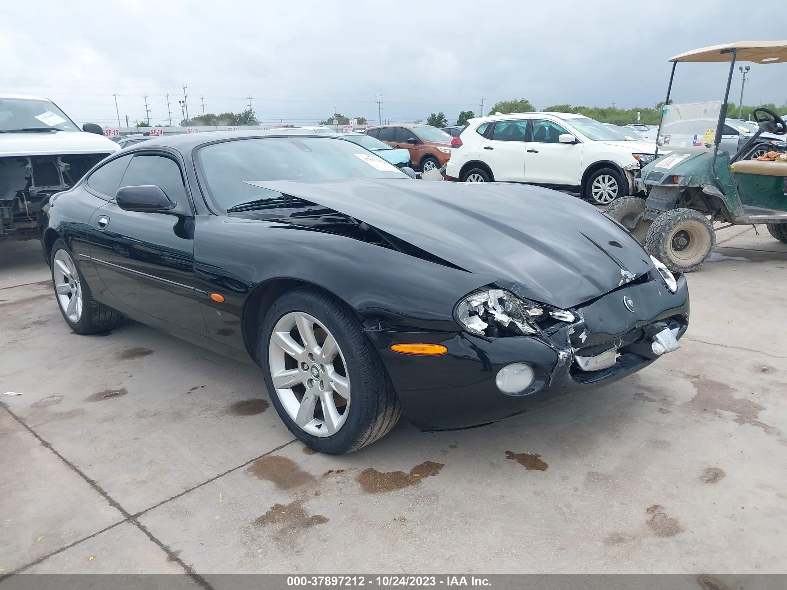 JAGUAR XK 2003 sajda41c132a32211