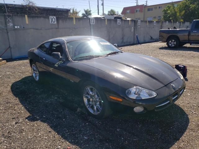 JAGUAR XK8 2002 sajda41c72na24000