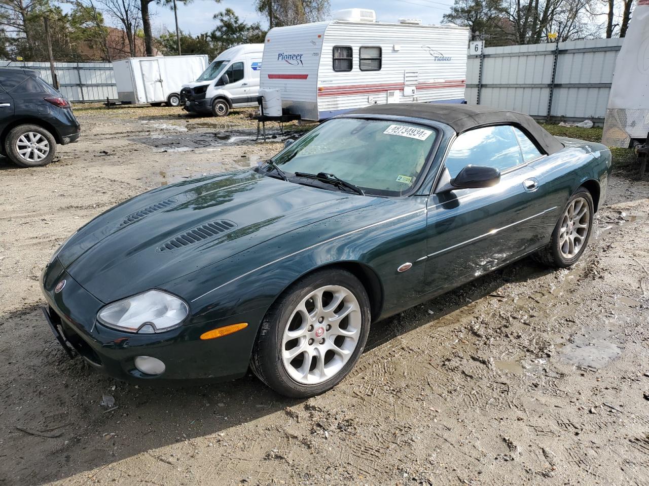 JAGUAR XKR 2002 sajda42b12pa25945