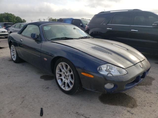 JAGUAR XKR 2001 sajda42b21pa13401