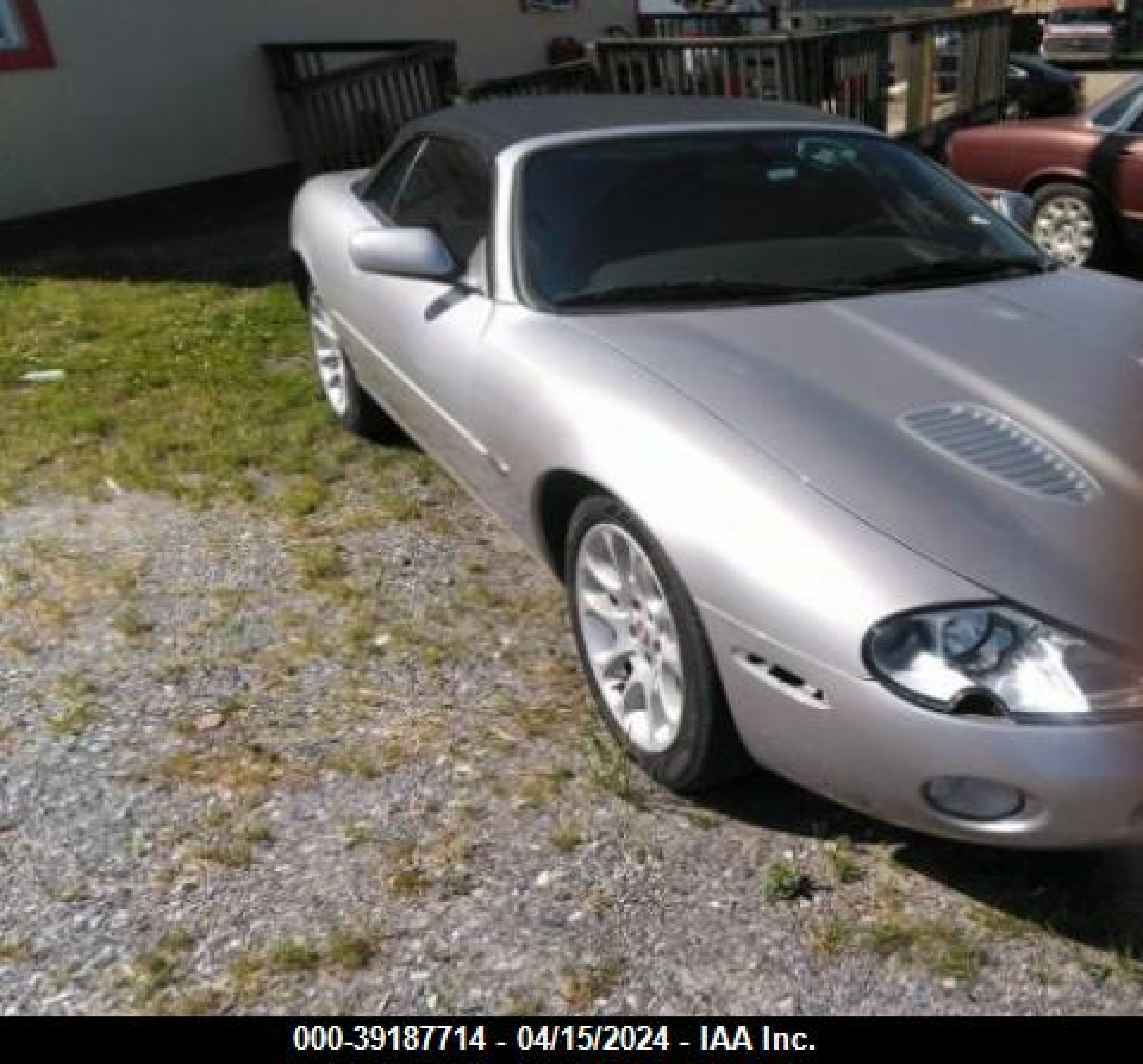 JAGUAR XKR 2002 sajda42b62pa23232