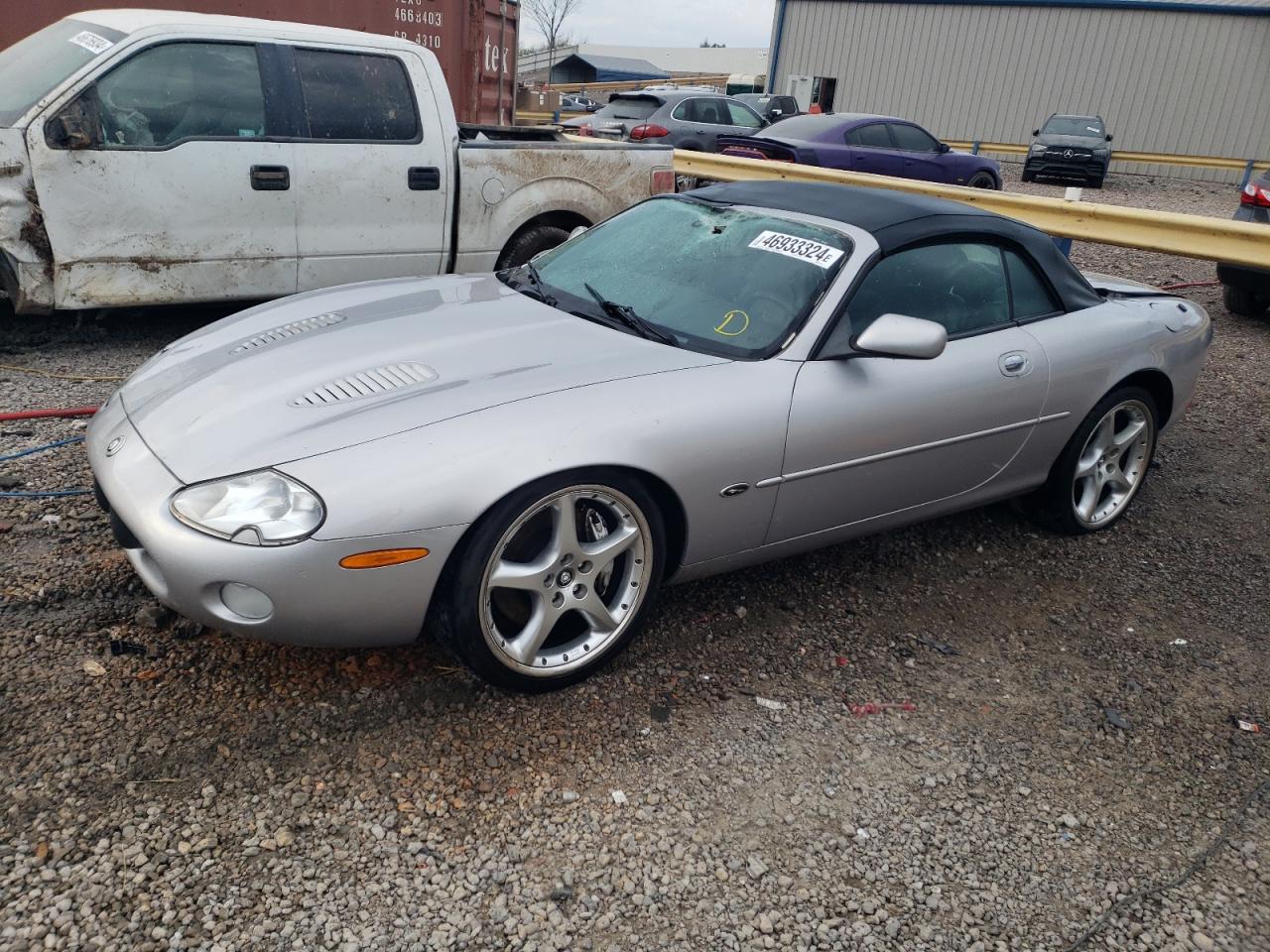 JAGUAR XKR 2001 sajda42b71pa12616