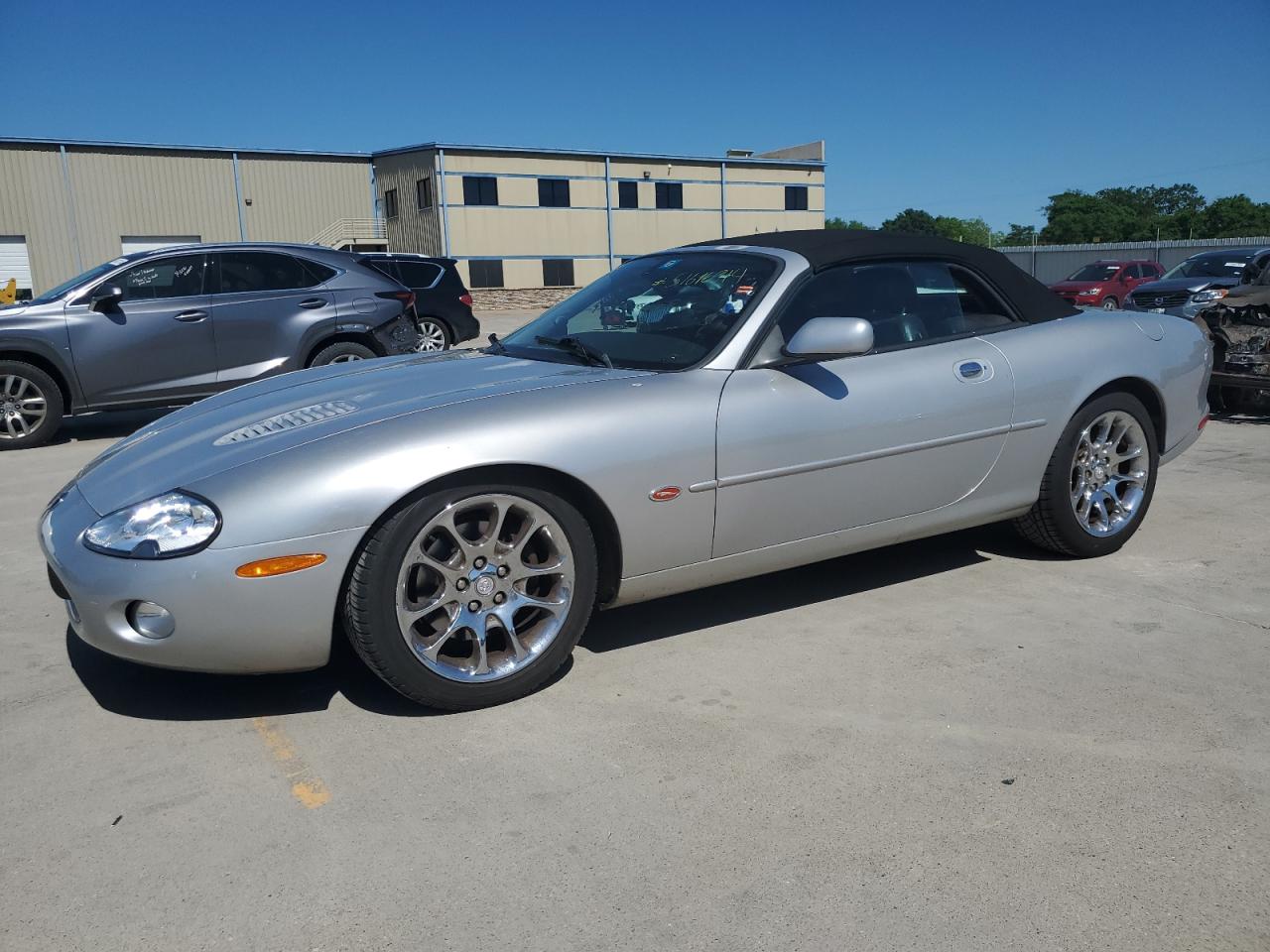 JAGUAR XKR 2002 sajda42b92pa24803