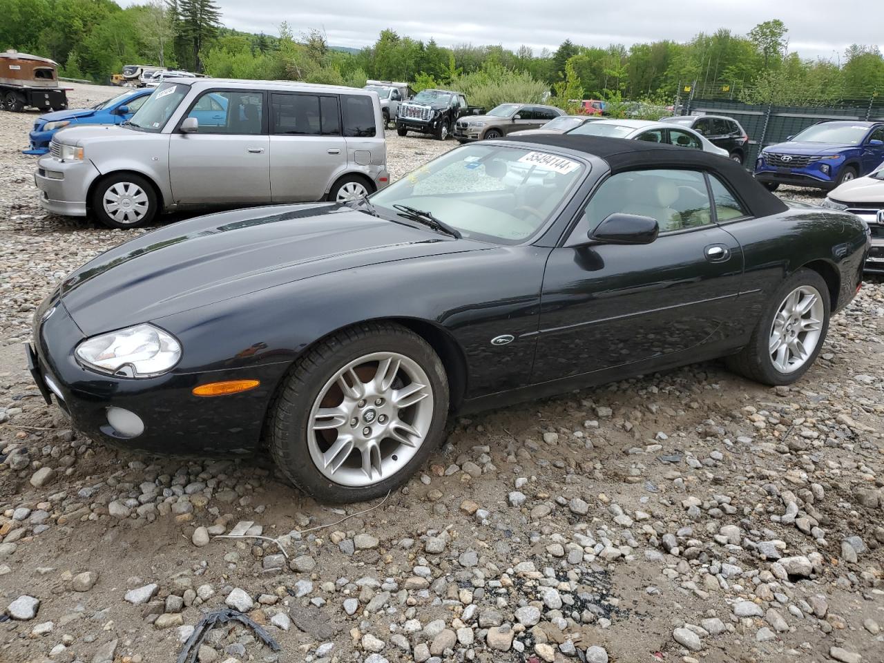 JAGUAR XK 2001 sajda42c01na12493