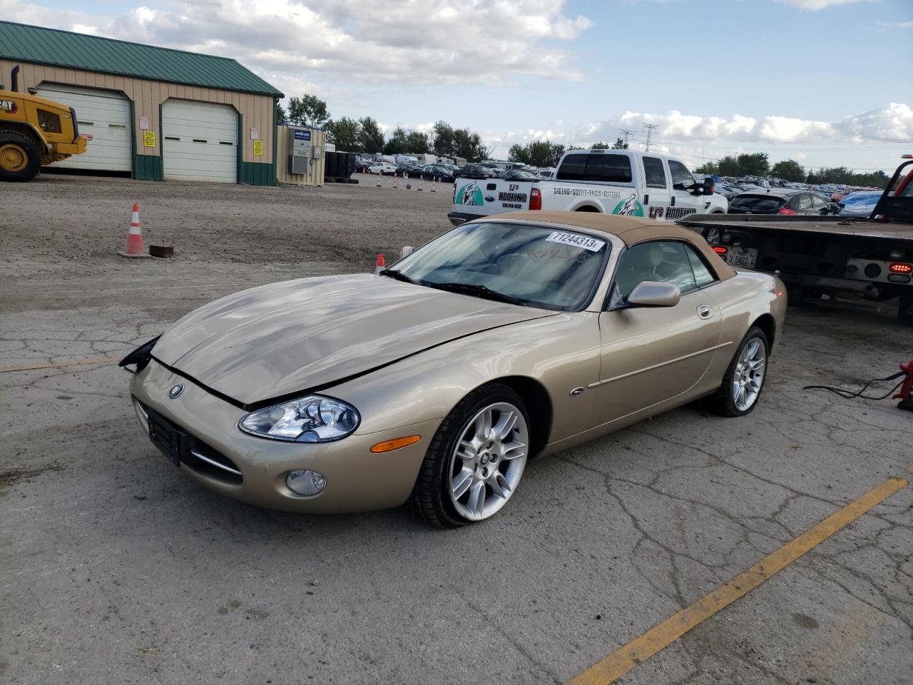 JAGUAR XK 2002 sajda42c32na27118