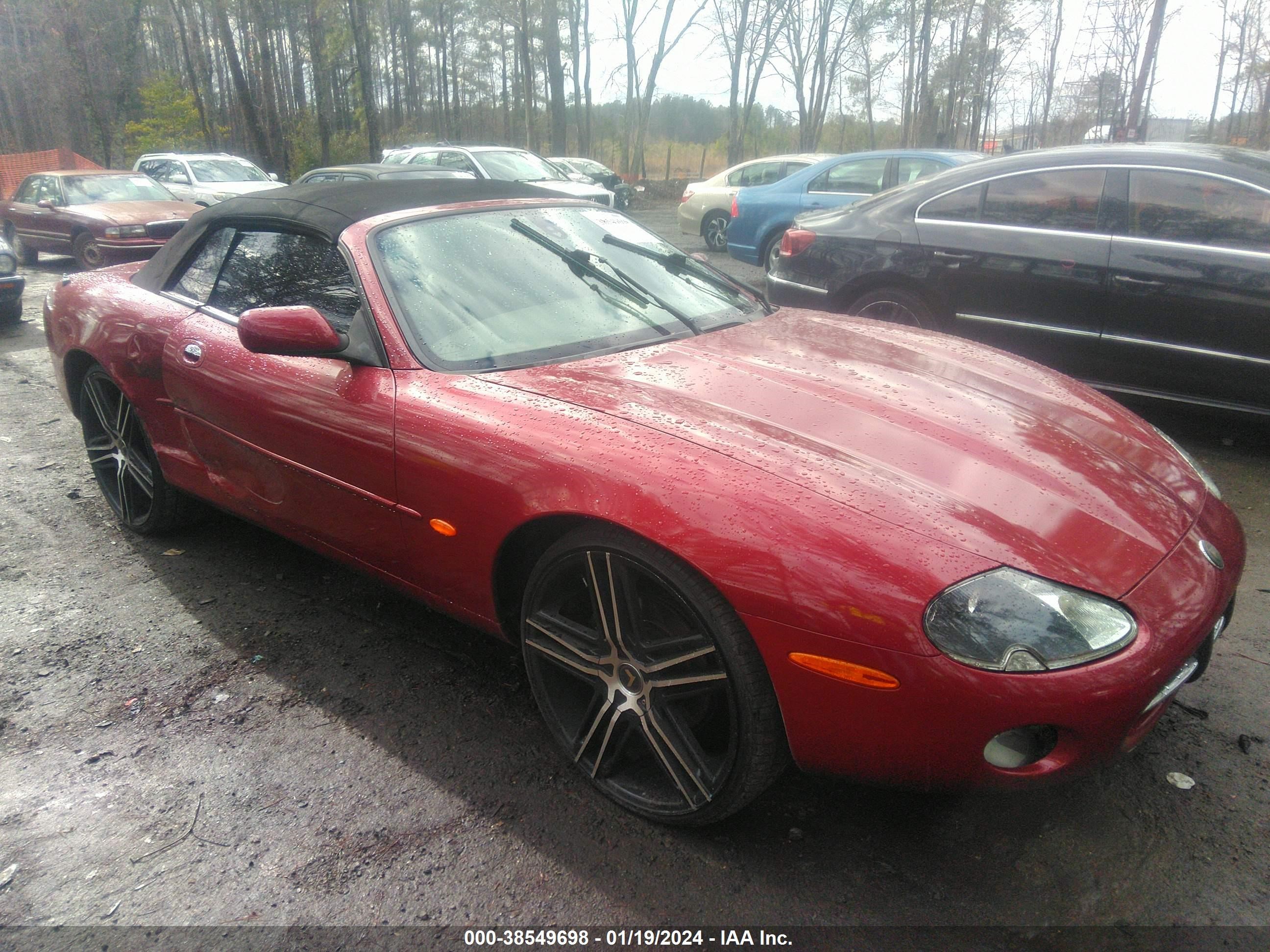 JAGUAR XK 2003 sajda42c832a36450